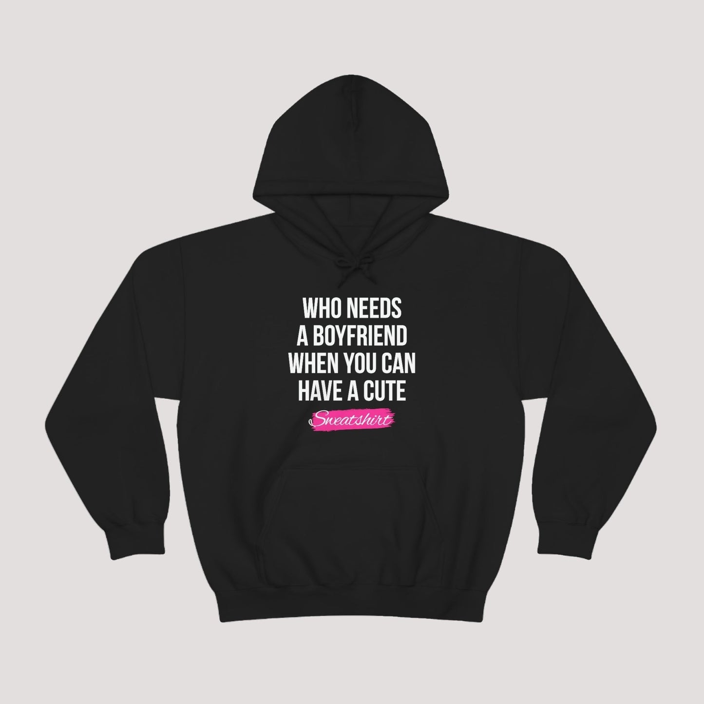 women's sweatshirt-women's heavy blend hooded sweatshirt