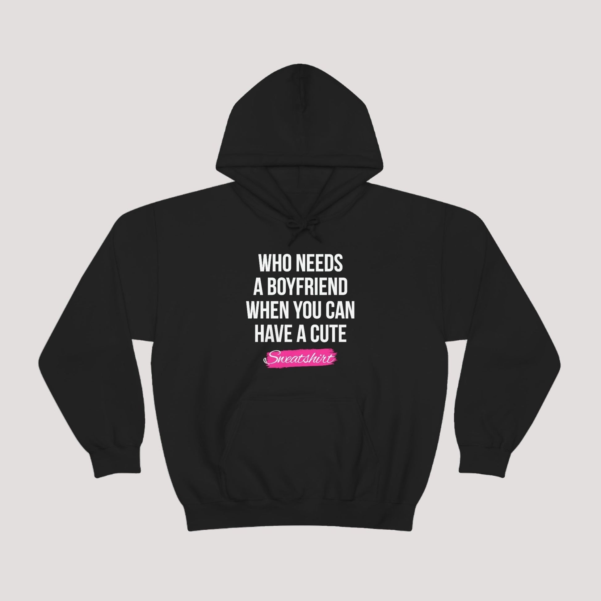 women's sweatshirt-women's heavy blend hooded sweatshirt