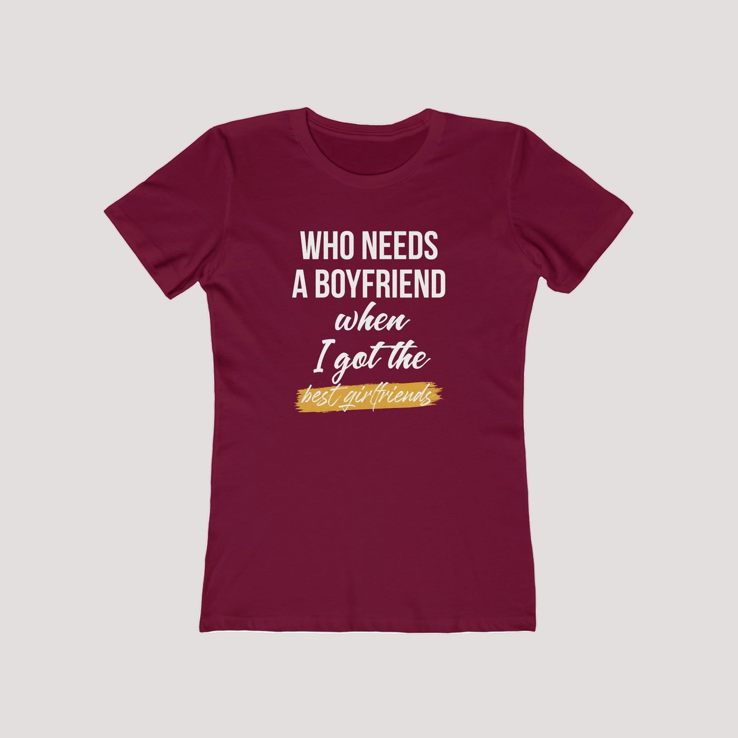 Casual & Super Soft Feminine Tee