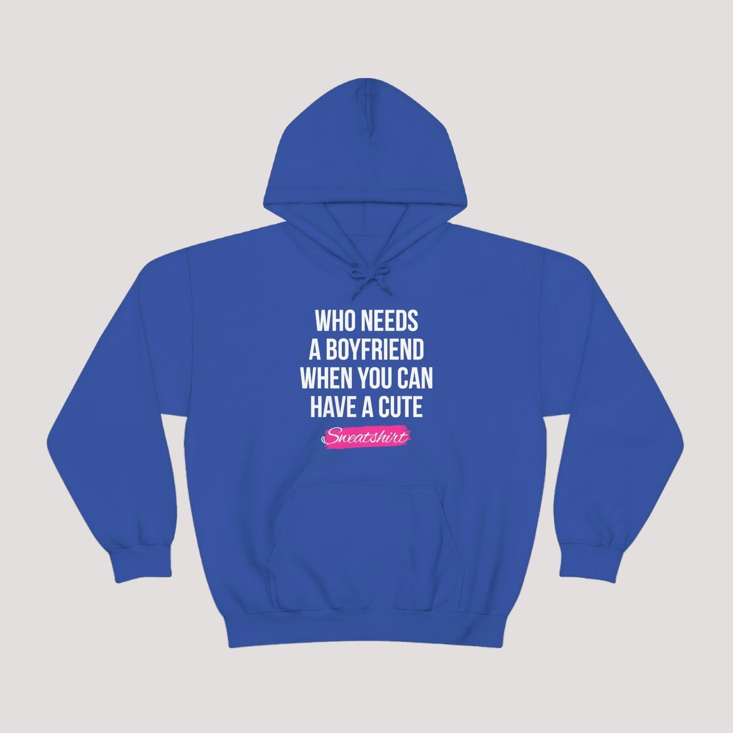 women's sweatshirt-women's heavy blend hooded sweatshirt