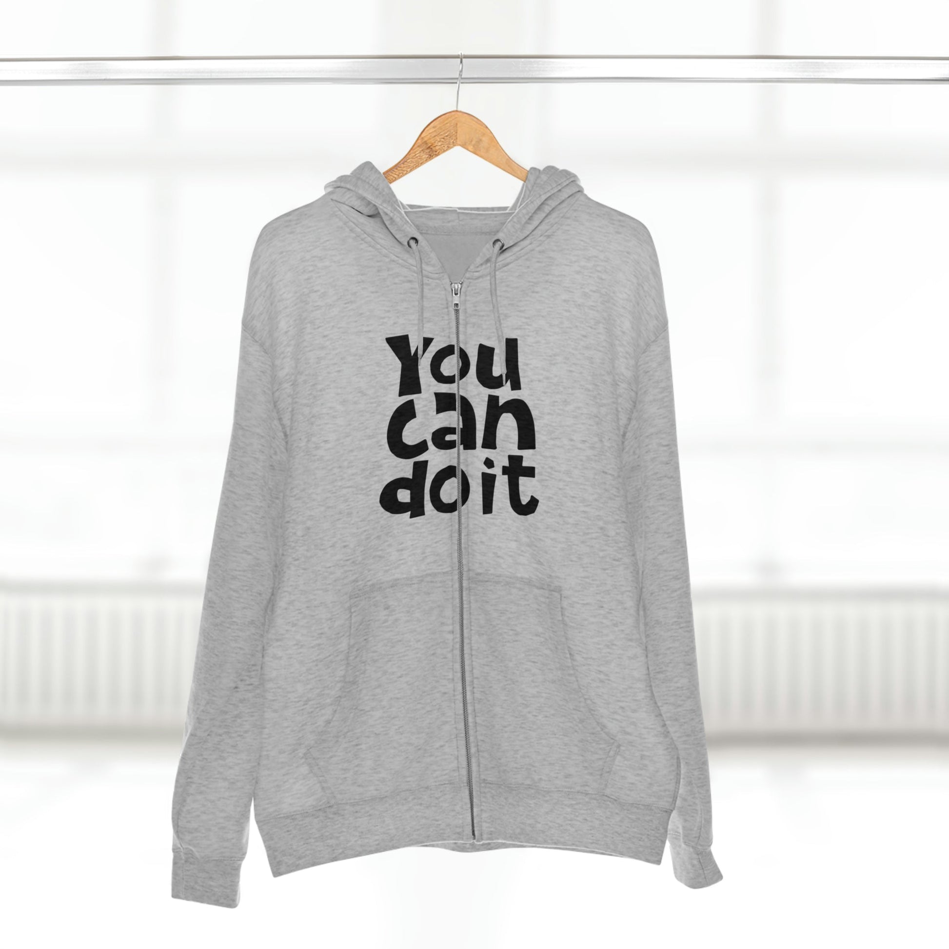 women's full zip hoodie