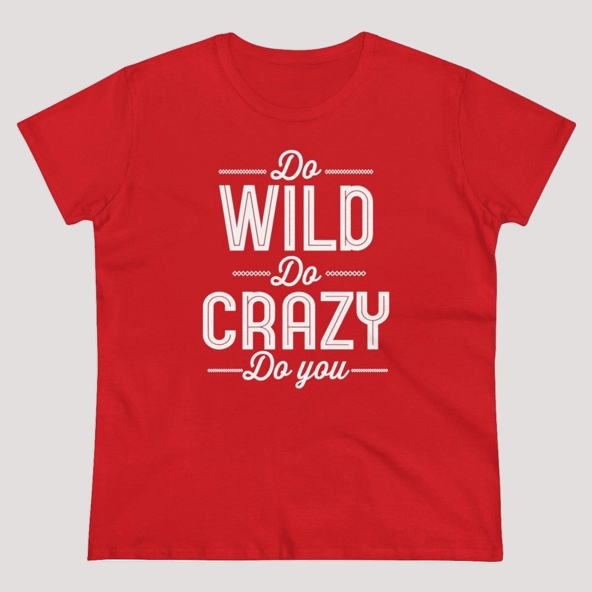 100% Soft & Comfy Cotton Tee-DoYou4Less