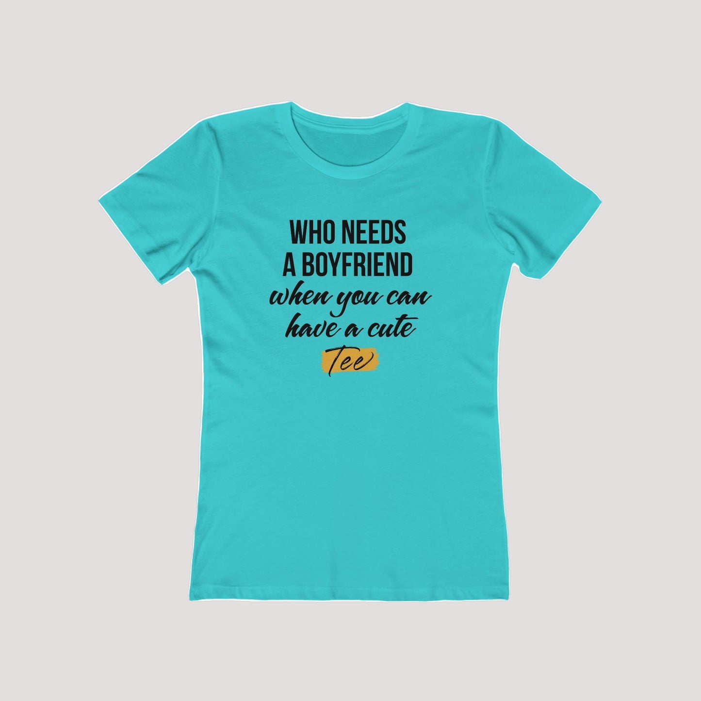 Soft & Comfy Feminine Tee