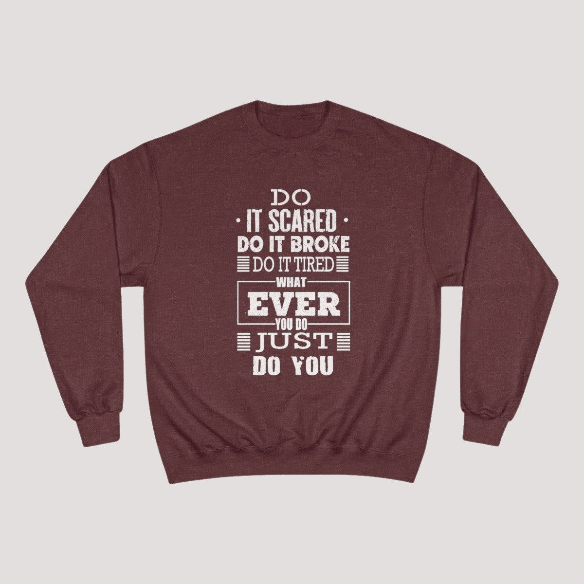 Casual Style Champion Cotton Sweatshirt-DoYou4Less
