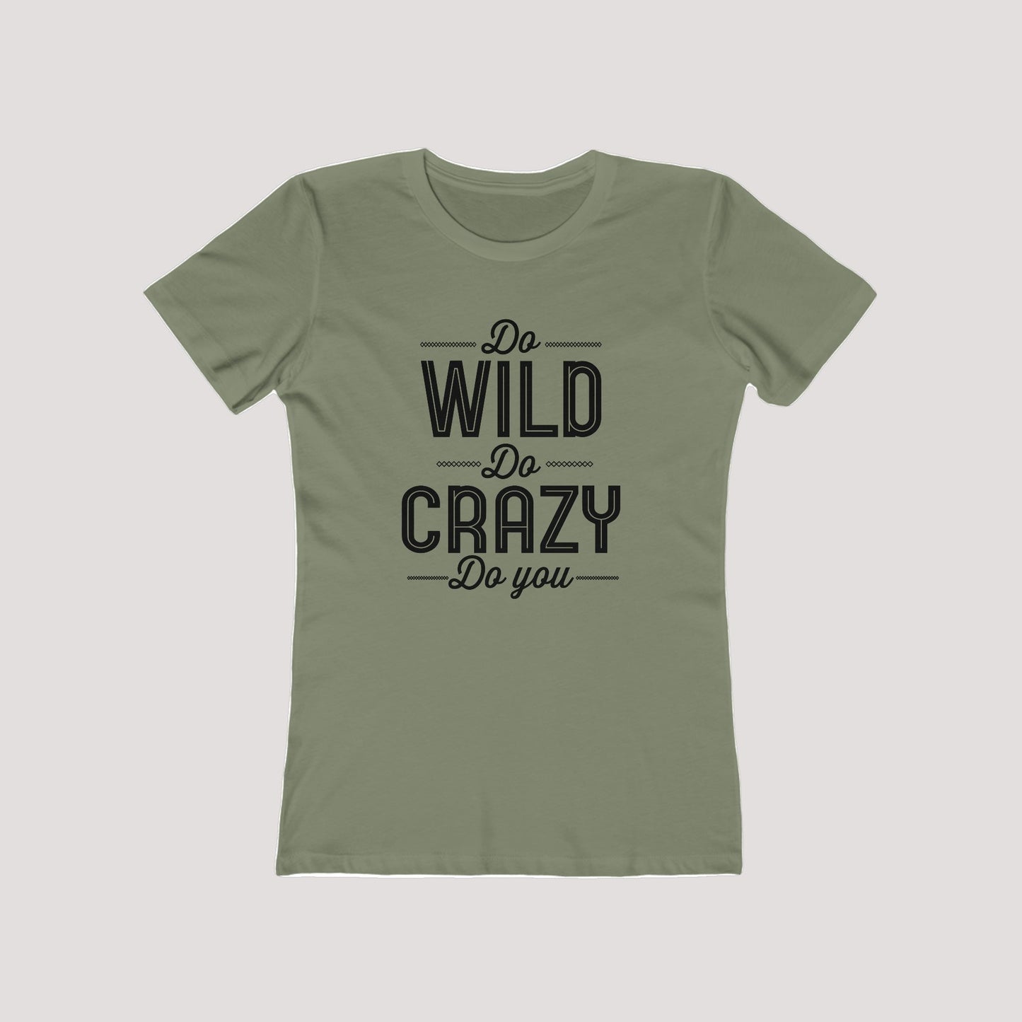 Feminine Cut Classic Tee