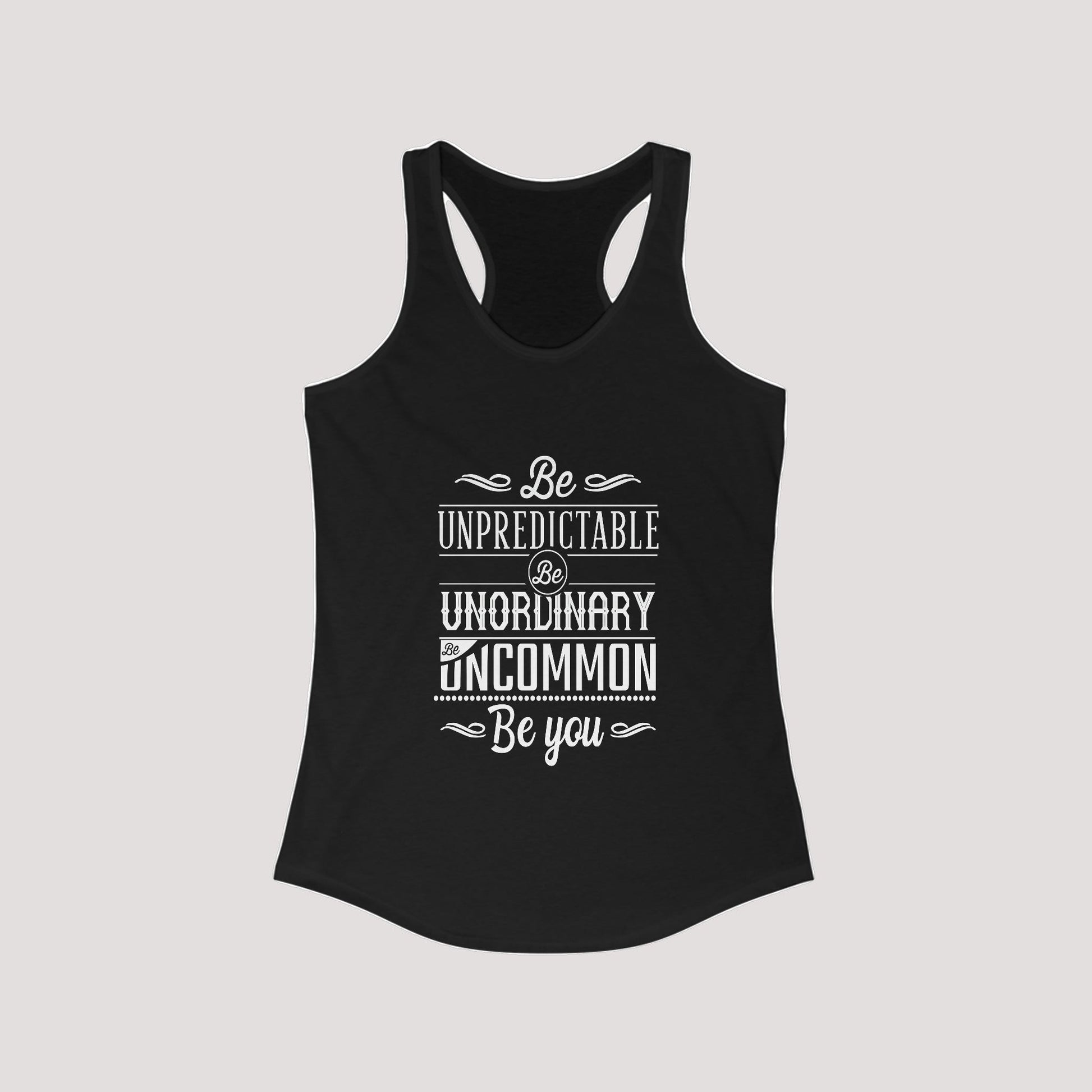 Sleek & Chic Racerback Tank Top-DoYou4Less