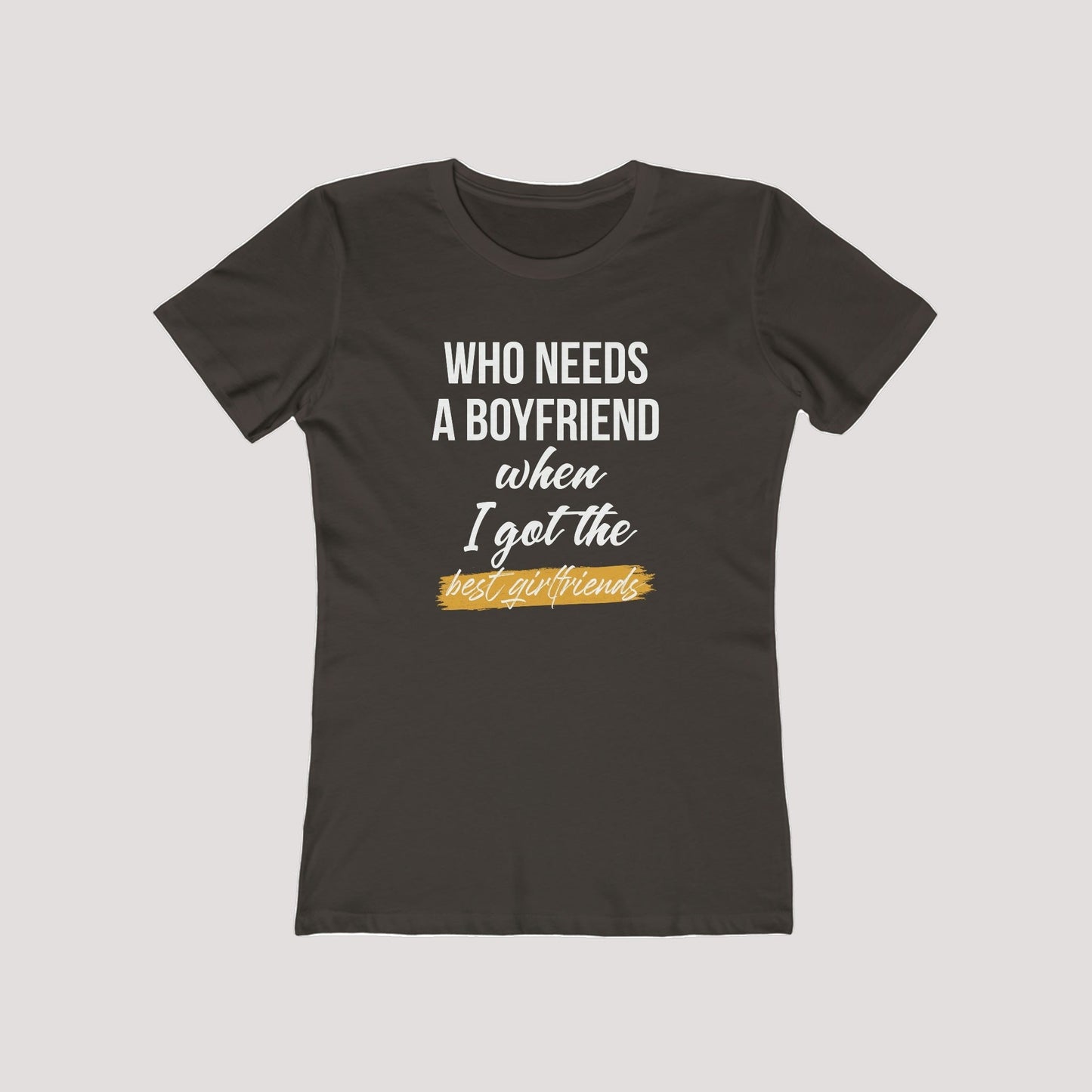 Casual & Super Soft Feminine Tee