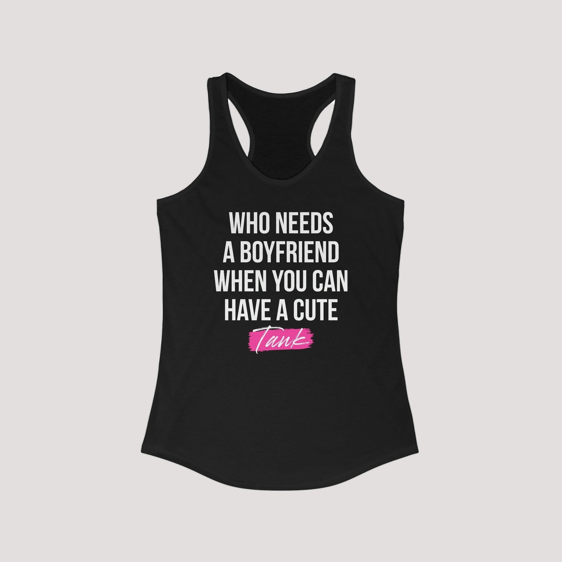 Racerback tank for women