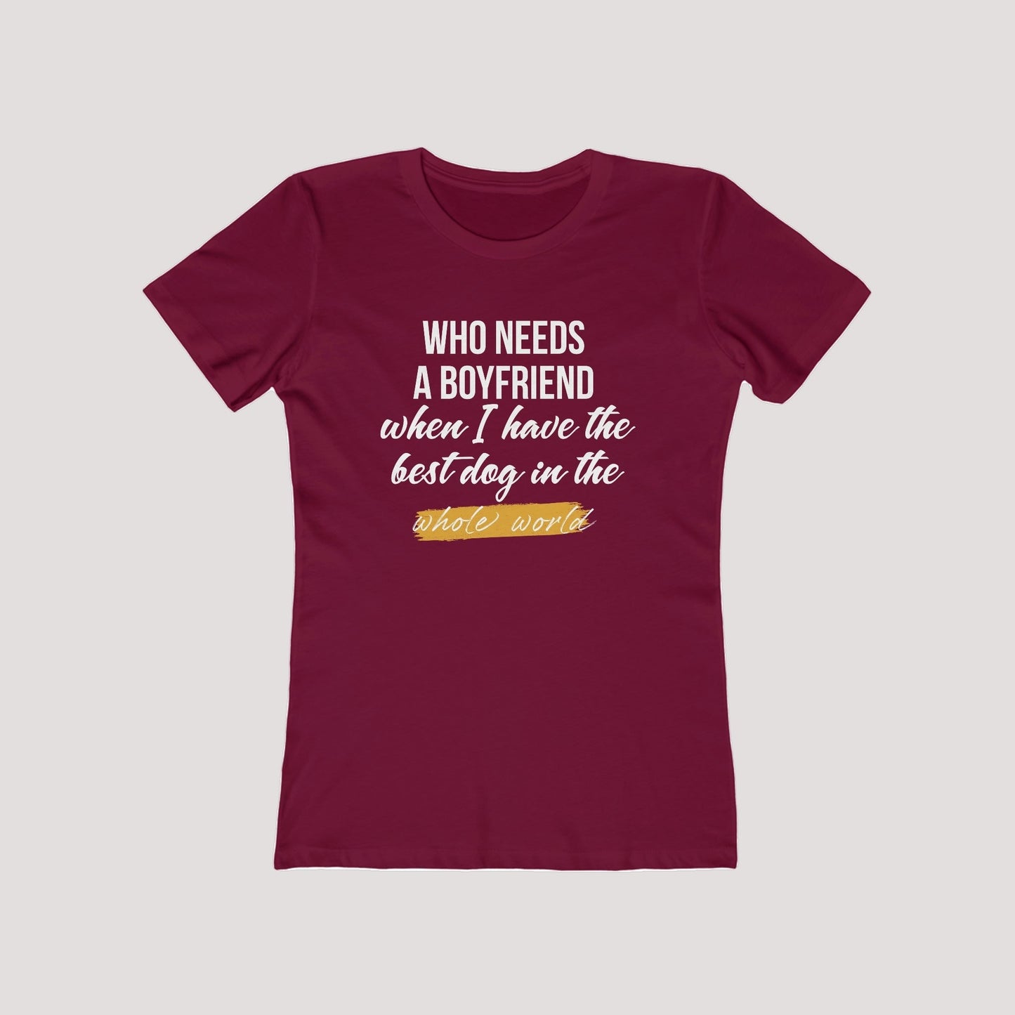 Women's Boyfriend Tee