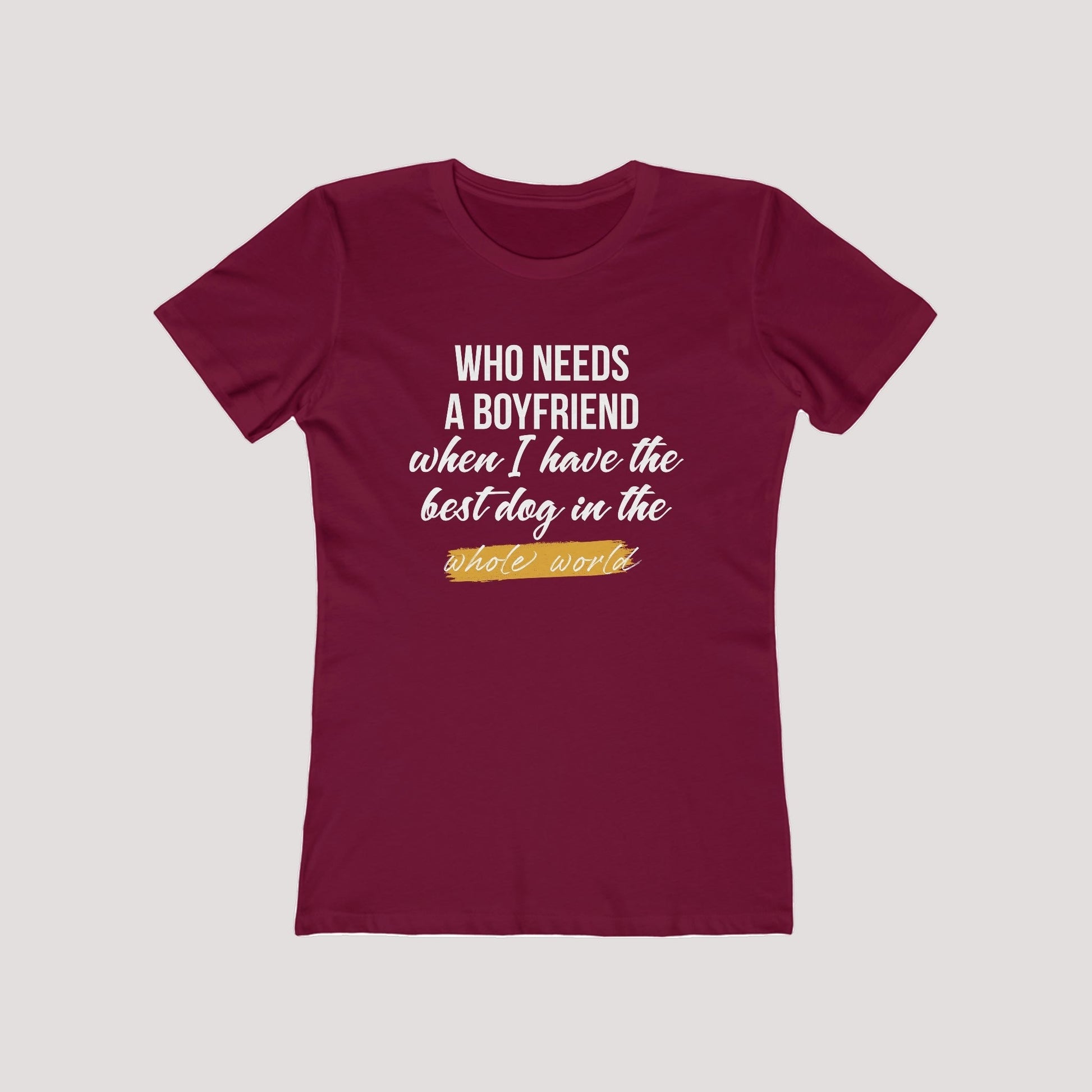 Women's Boyfriend Tee