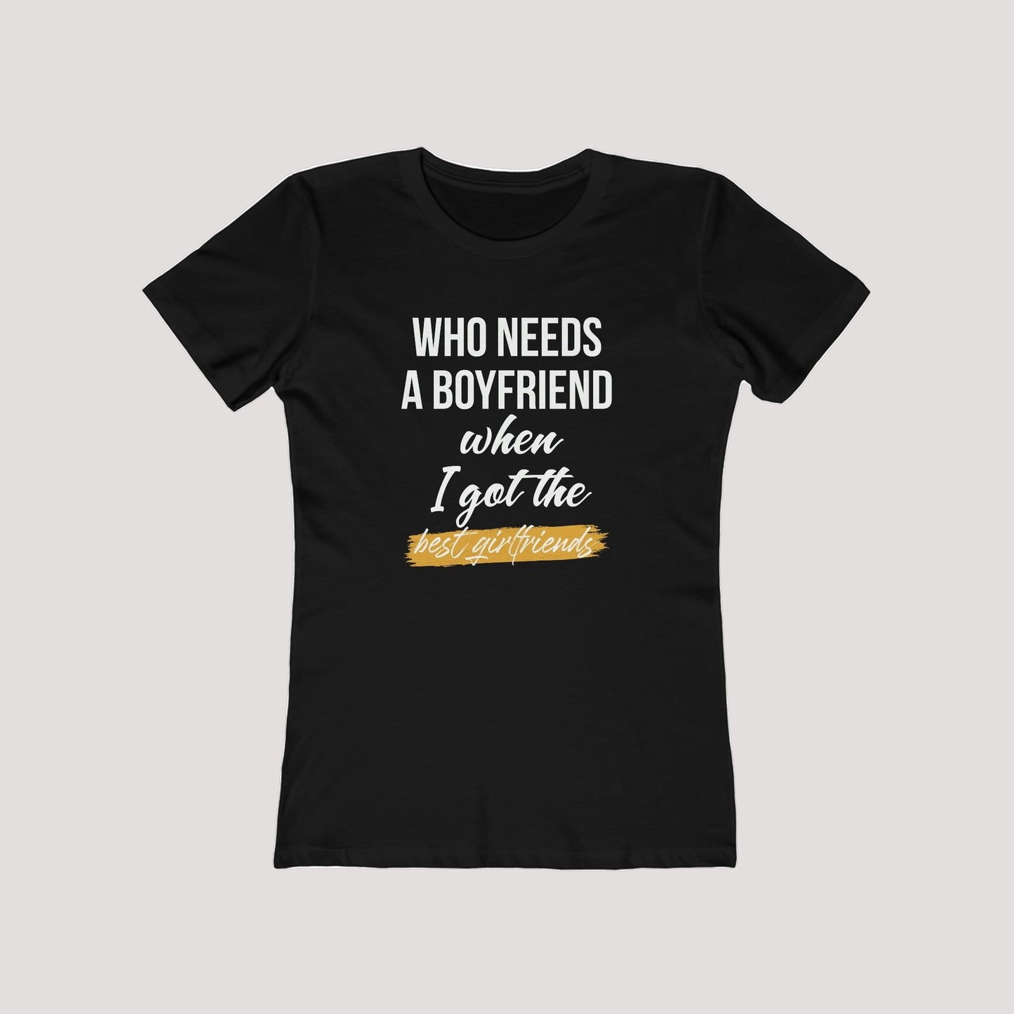 Casual & Super Soft Feminine Tee
