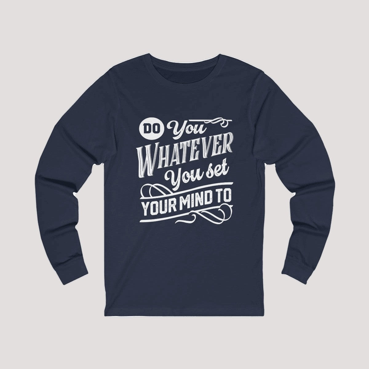 Well Loved 100% Cotton Long Sleeve Tee