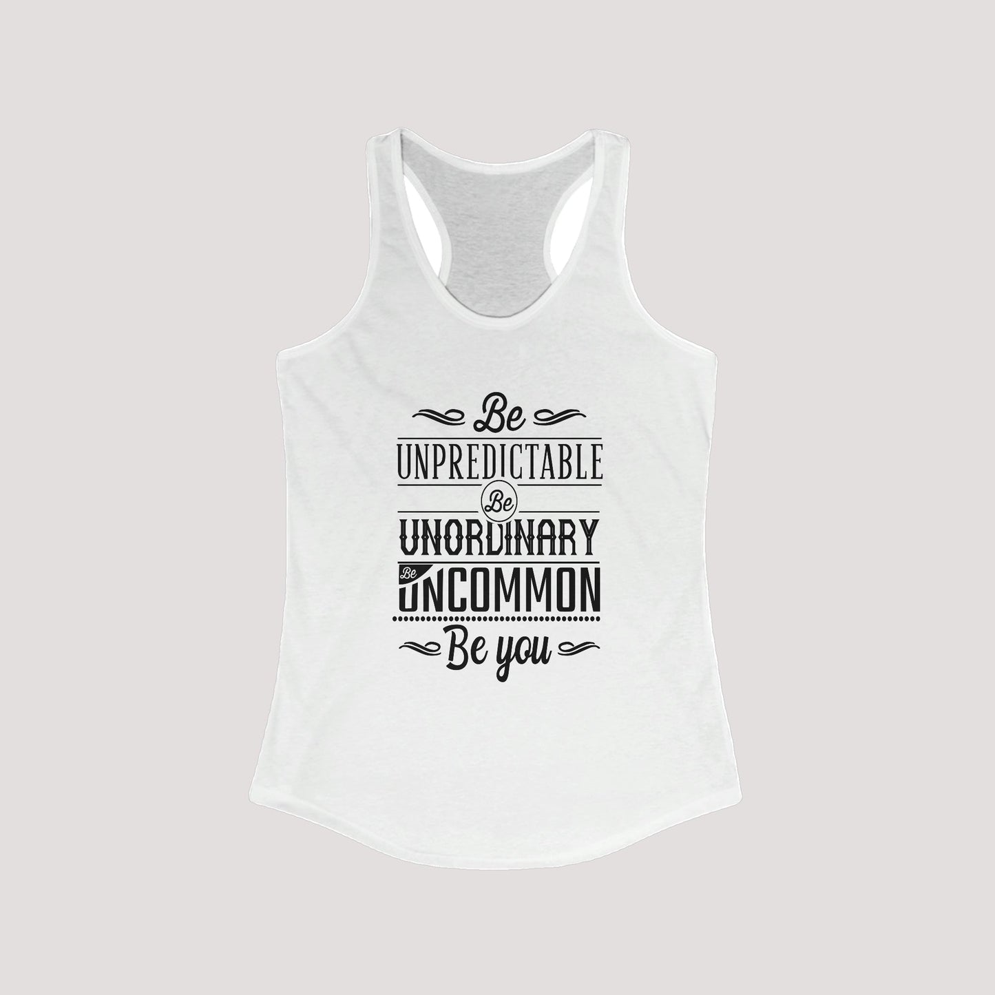 Sleek & Chic Racerback Tank Top-DoYou4Less