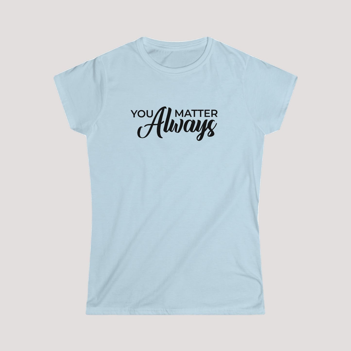 Soft & Fashionable Classic Cut Tee