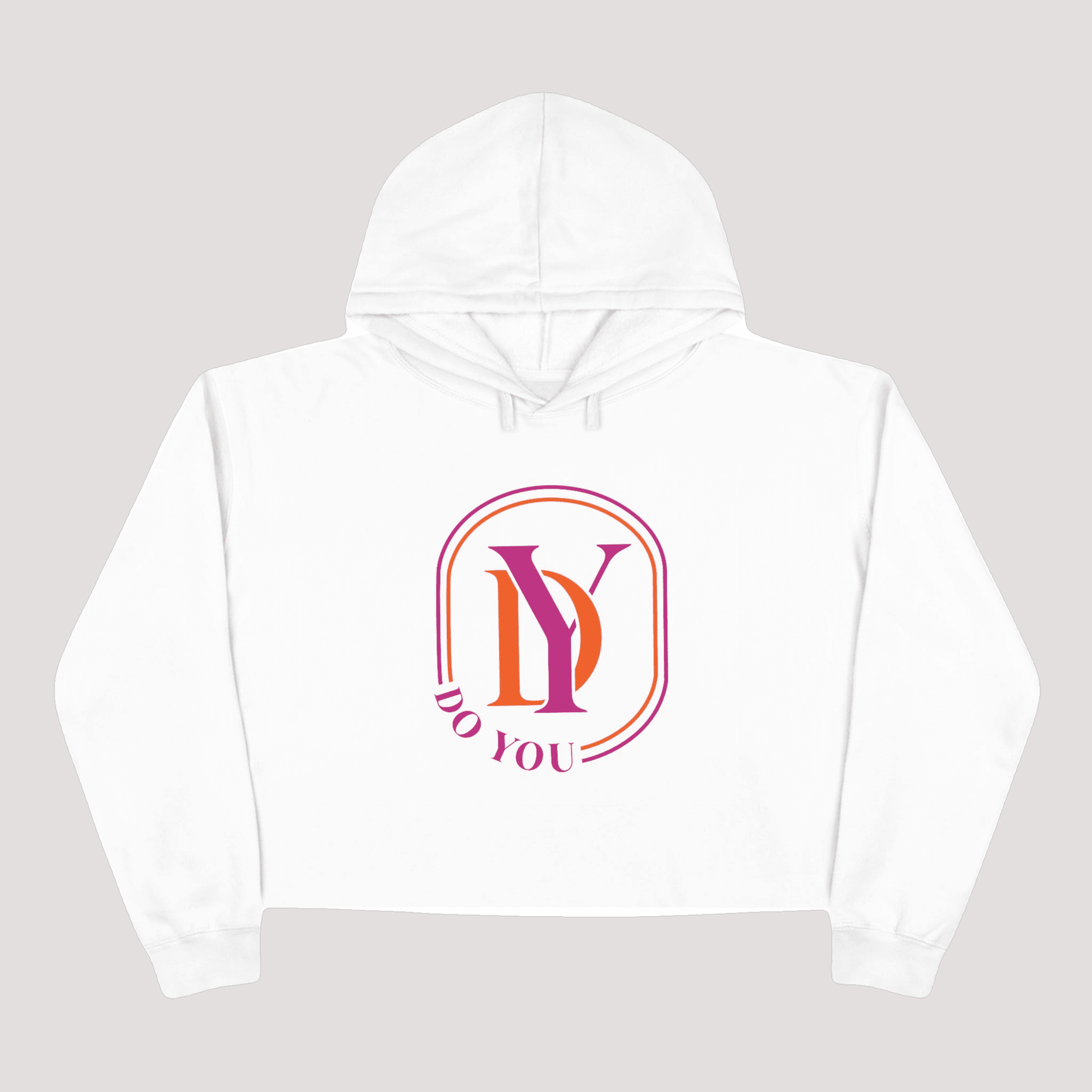women's crop hoodie- Stylish & Chic Crop Hoodie