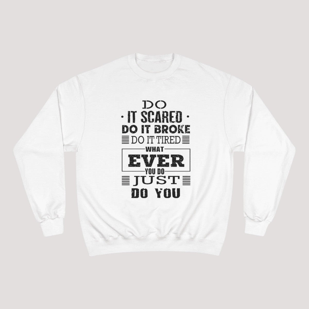 Casual Style Champion Cotton Sweatshirt-DoYou4Less
