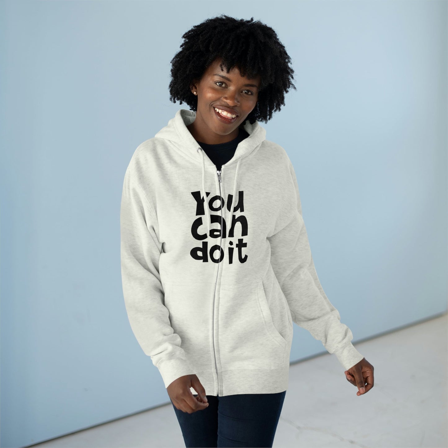 women's full zip hoodie