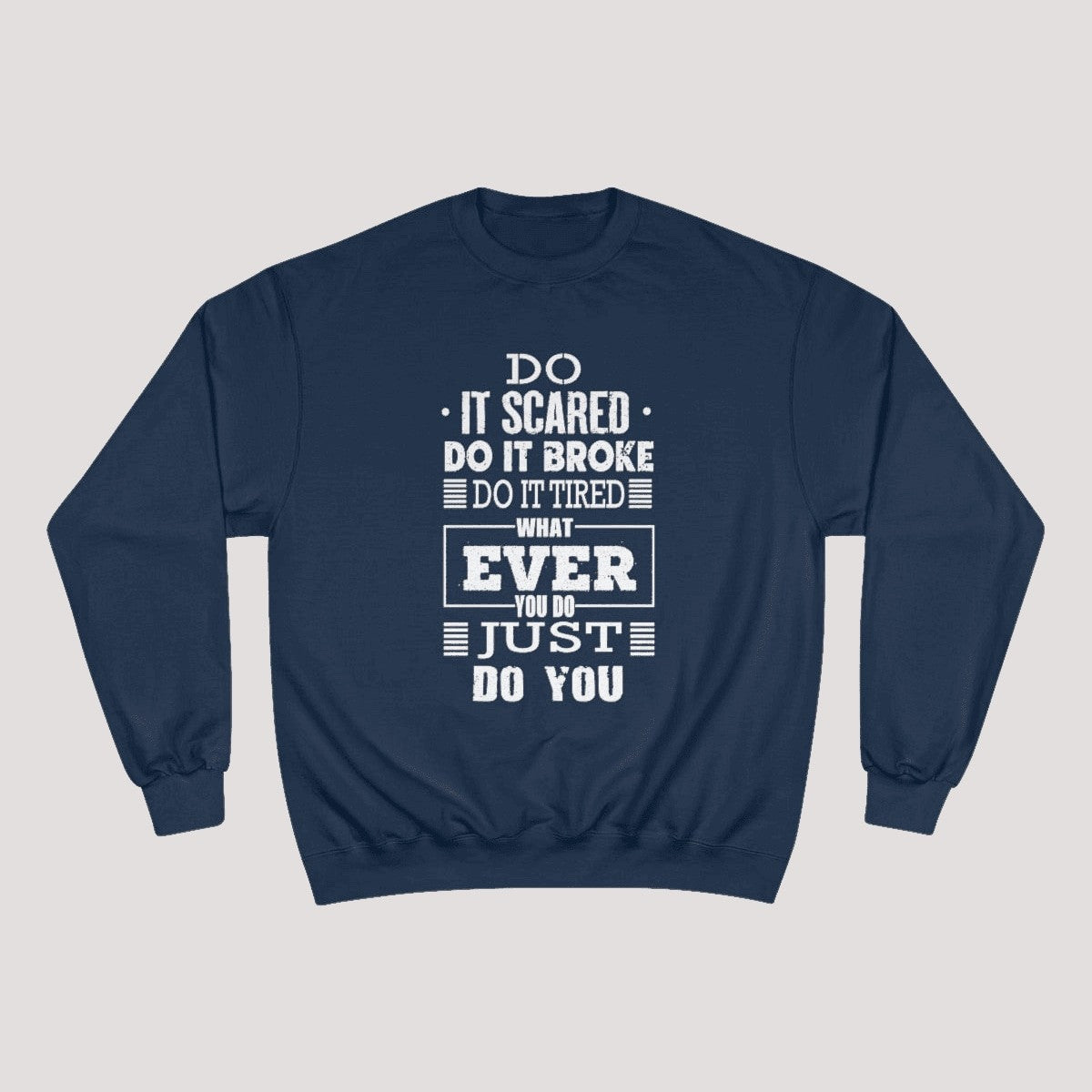 Casual Style Champion Cotton Sweatshirt-DoYou4Less