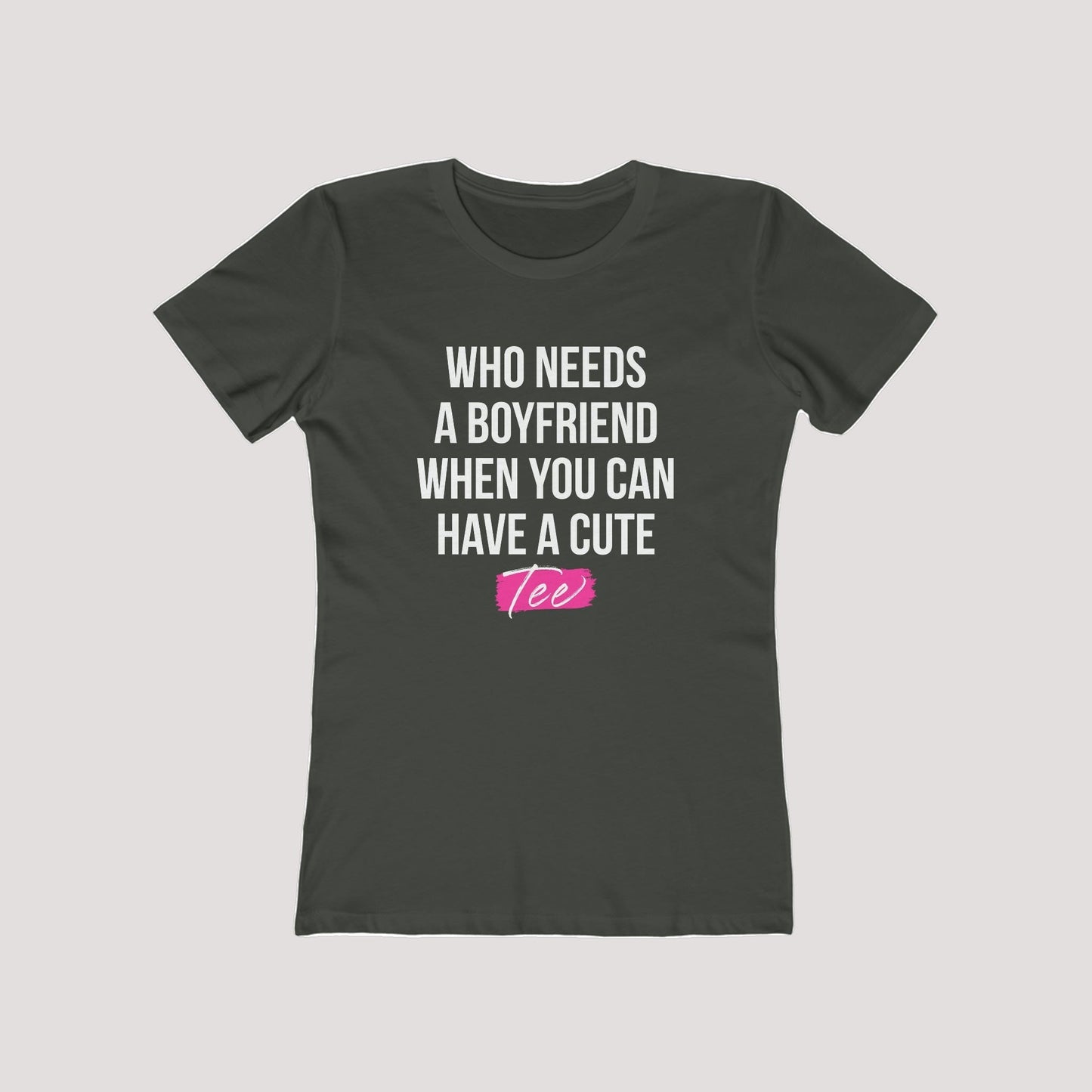 Casual & Comfy Feminine Tee