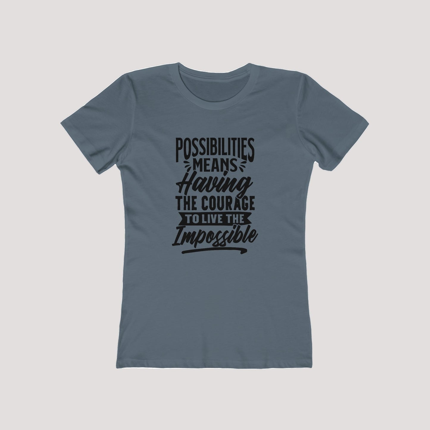 Feminine Cut Classic Tee
