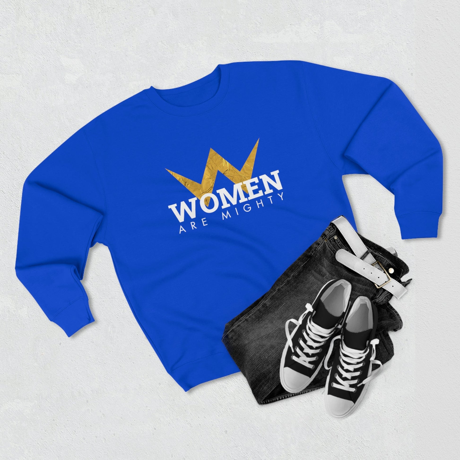 women's crewneck sweatshirt