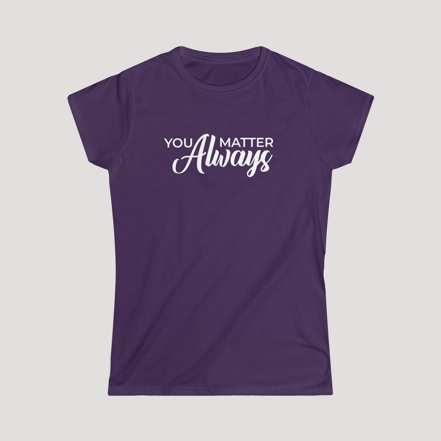 Soft & Fashionable Classic Cut Tee
