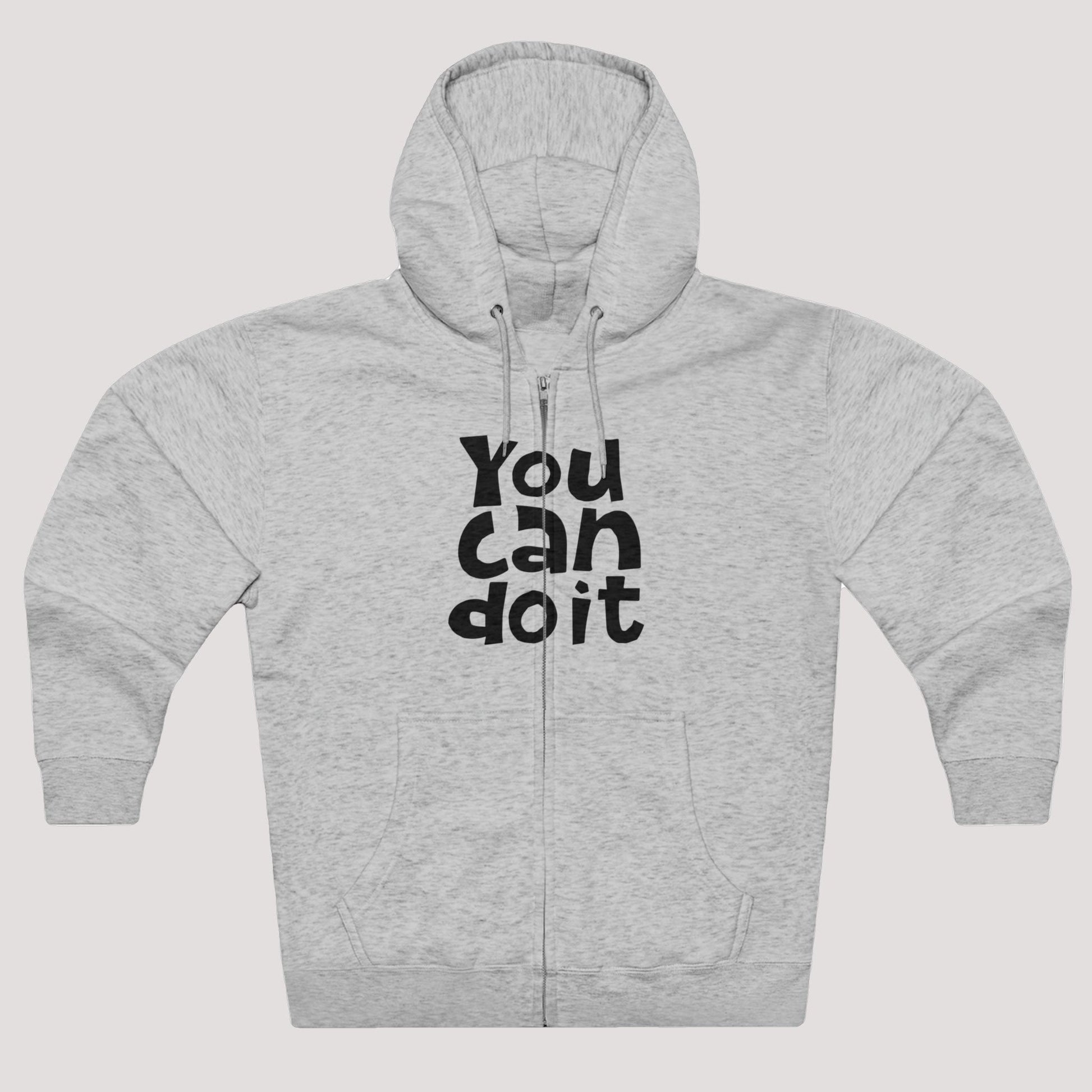 women's full zip hoodie