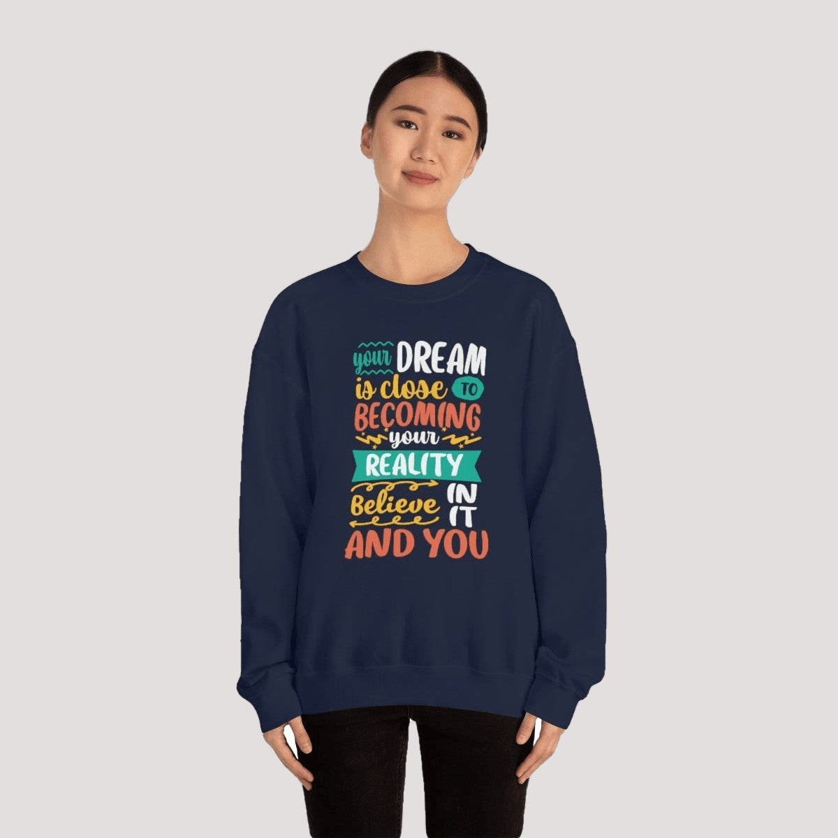 Comfy Heavy Blend™ Crewneck Sweatshirt-DoYou4Less
