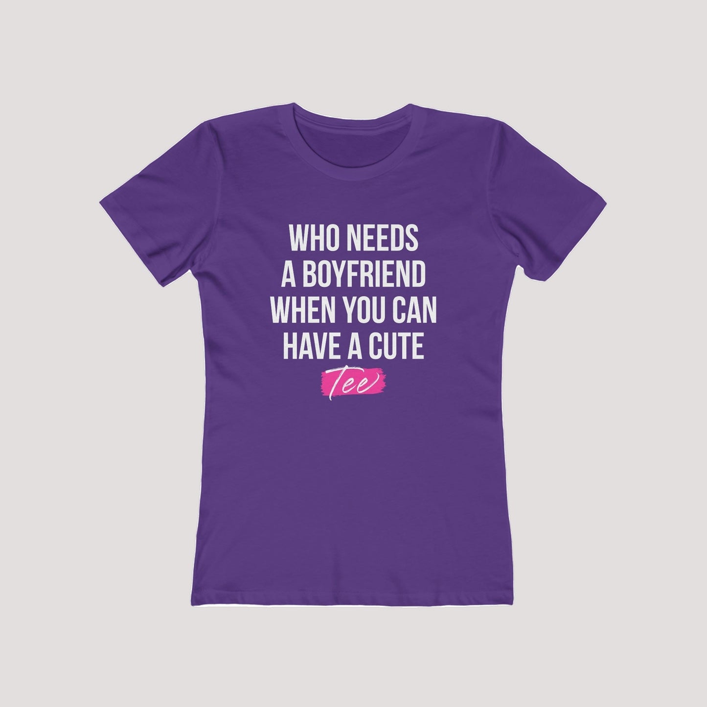 Casual & Comfy Feminine Tee