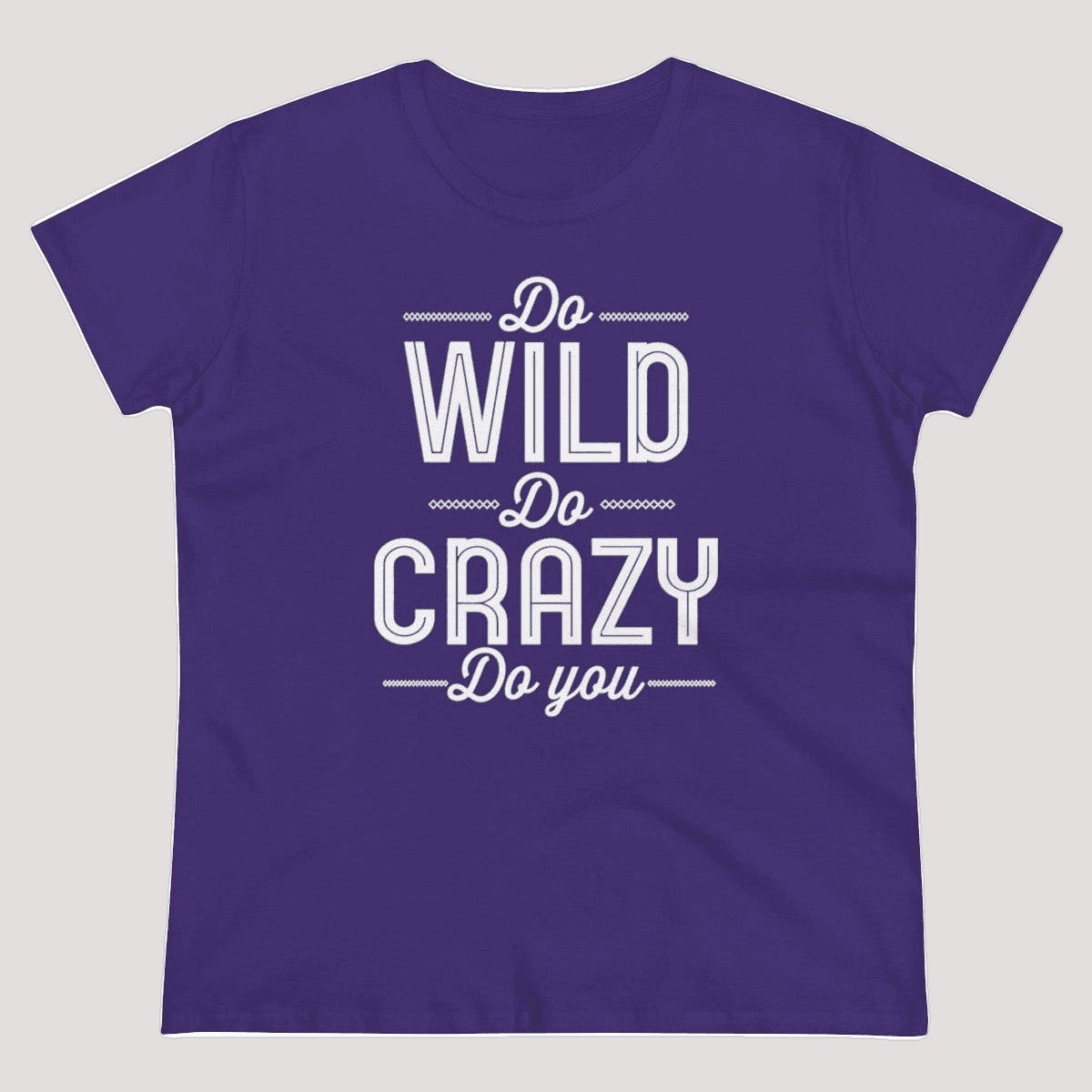 100% Soft & Comfy Cotton Tee-DoYou4Less