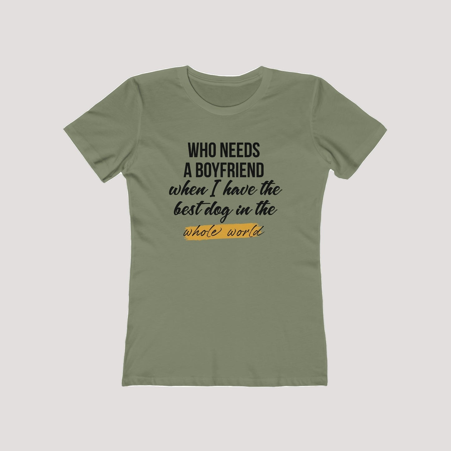 Women's Boyfriend Tee