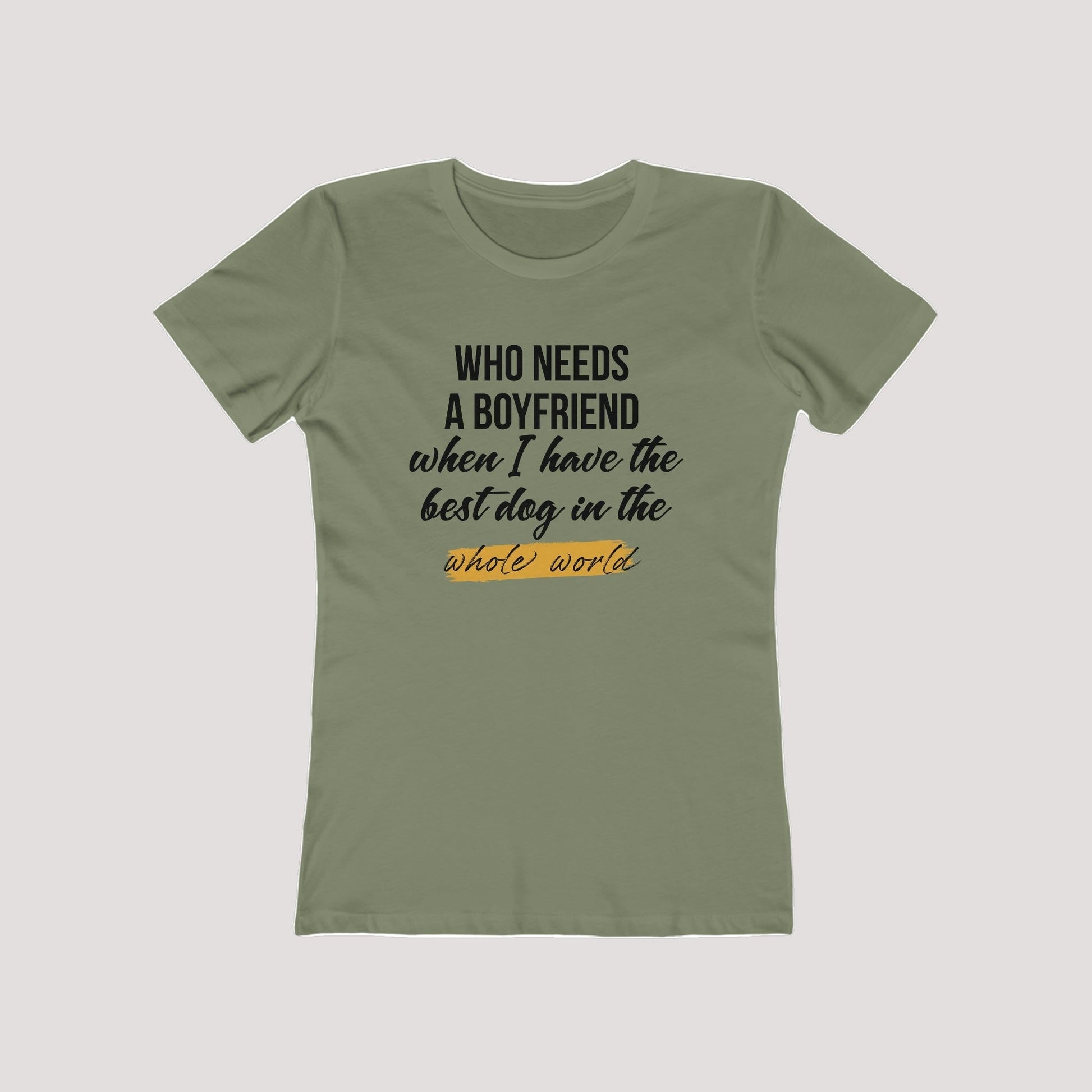 Women's Boyfriend Tee