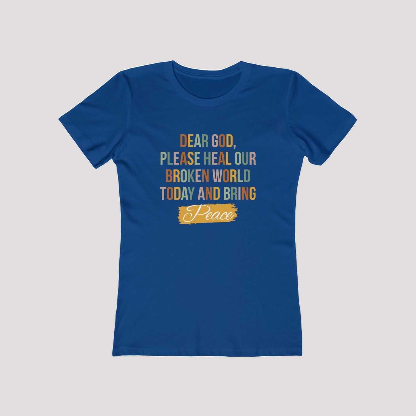 Soft & Stylish Feminine Fit Tee