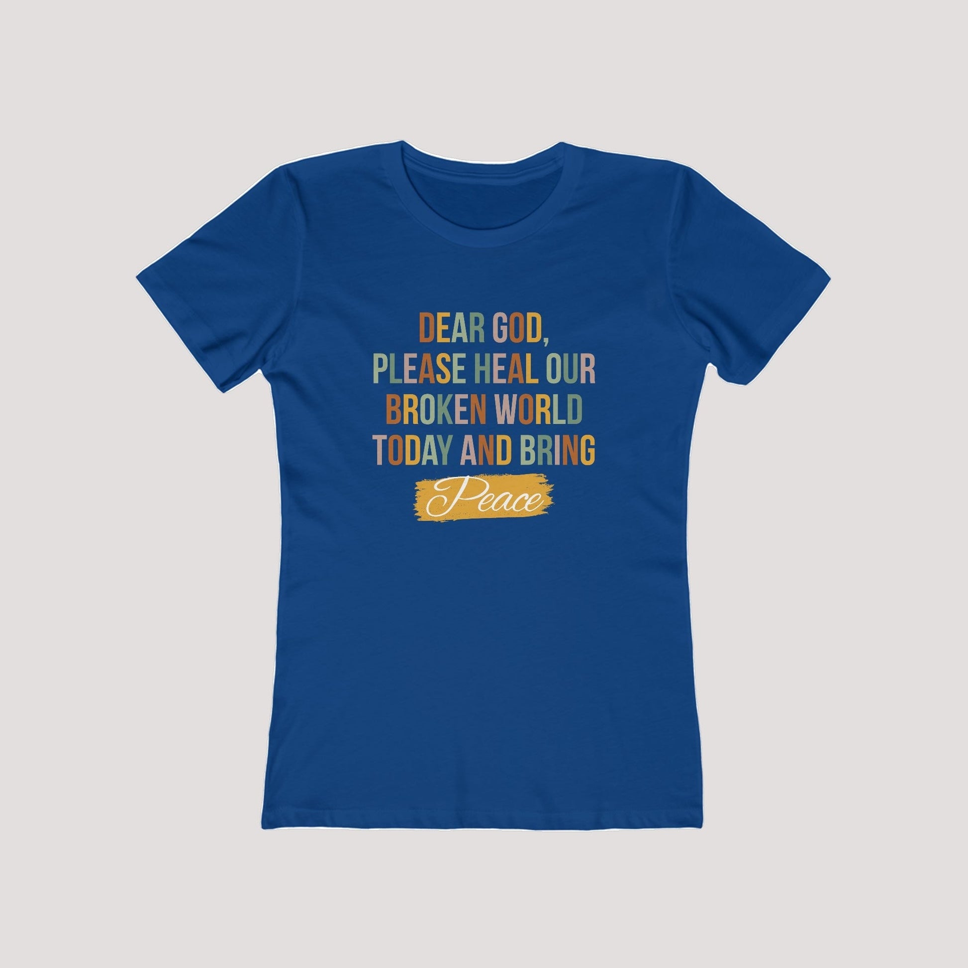 Soft & Stylish Feminine Fit Tee