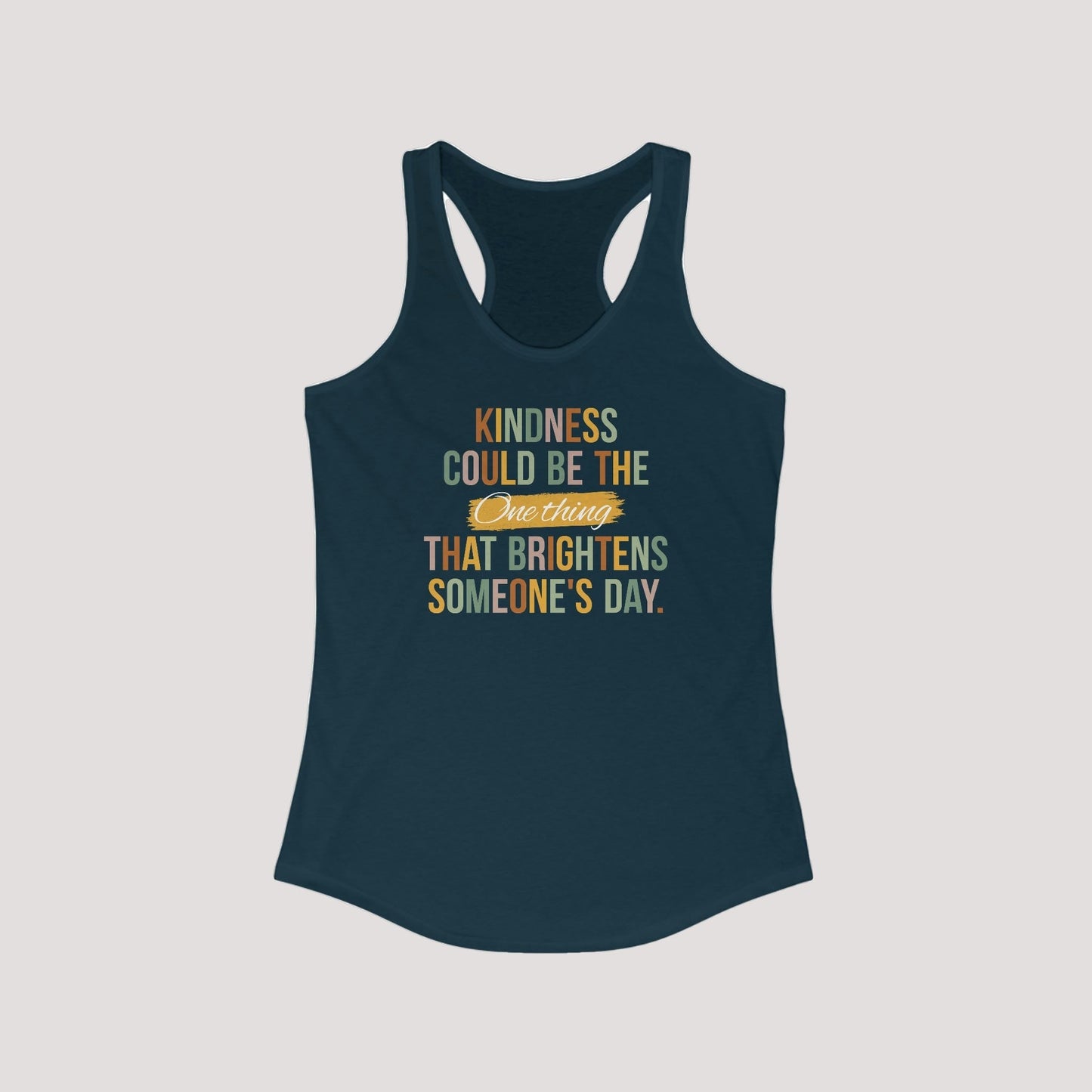 Comfy Slim Fit Racerback Tank Top