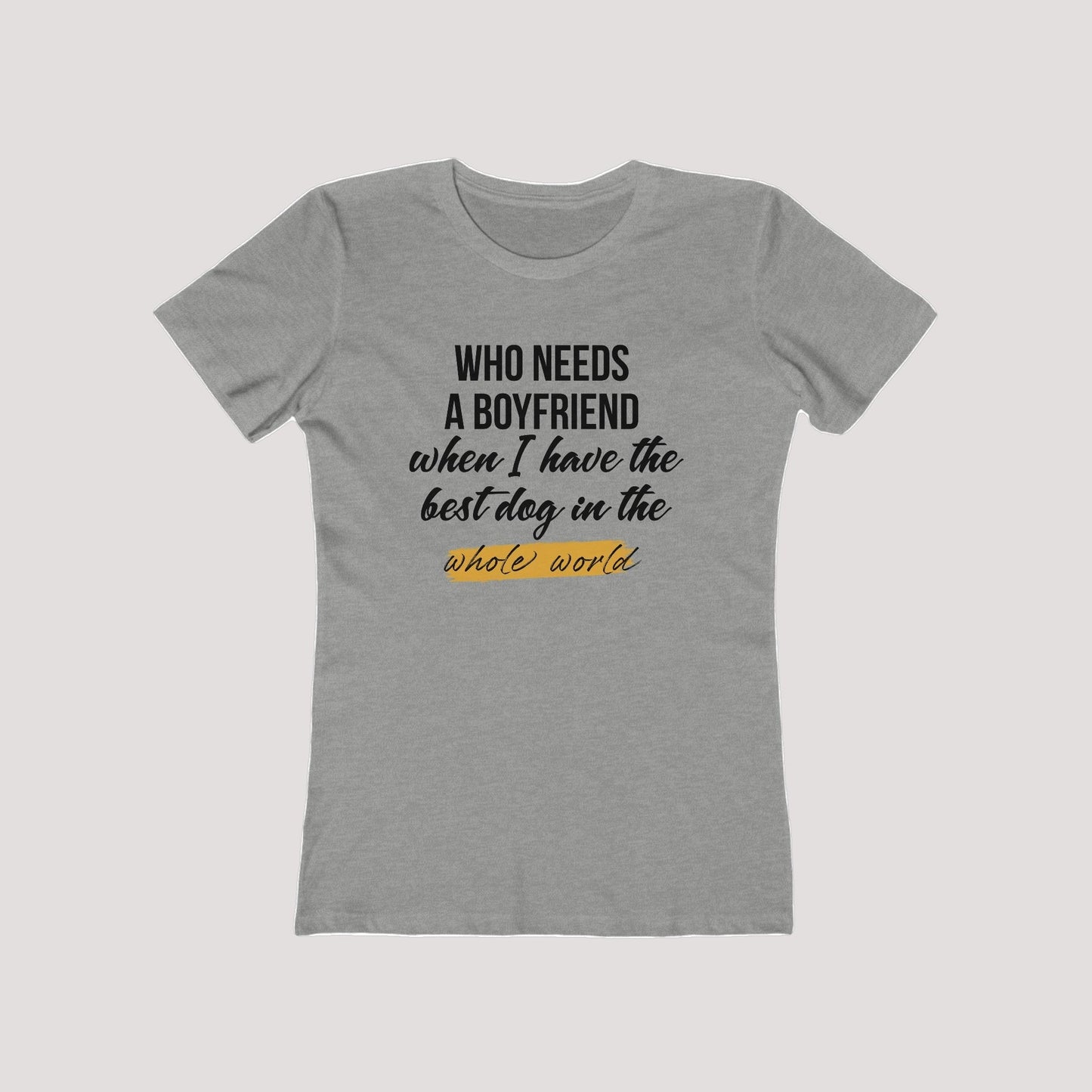 Women's Boyfriend Tee