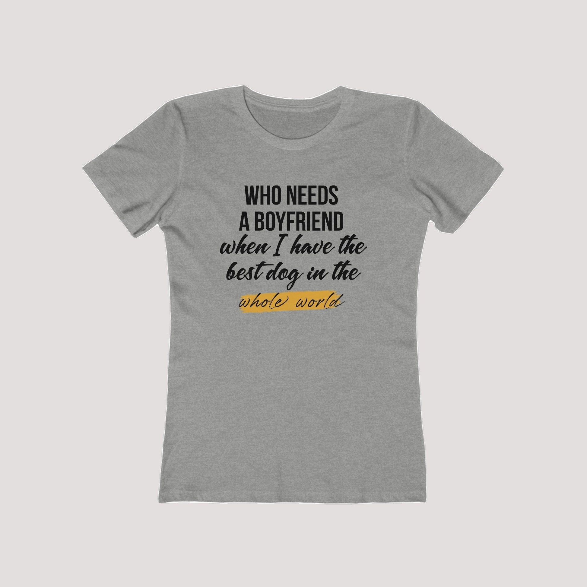Women's Boyfriend Tee