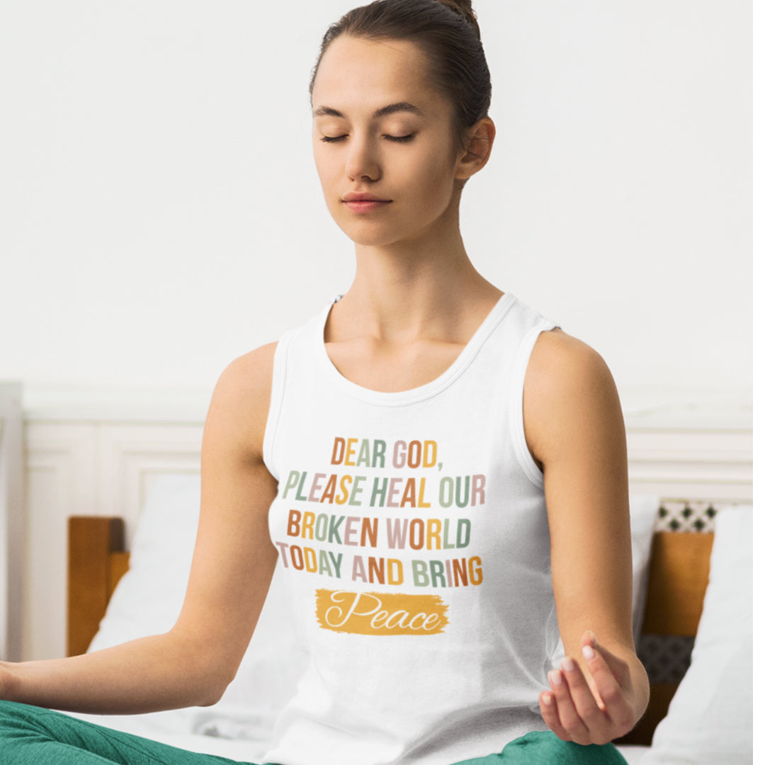 Racerback tank for women