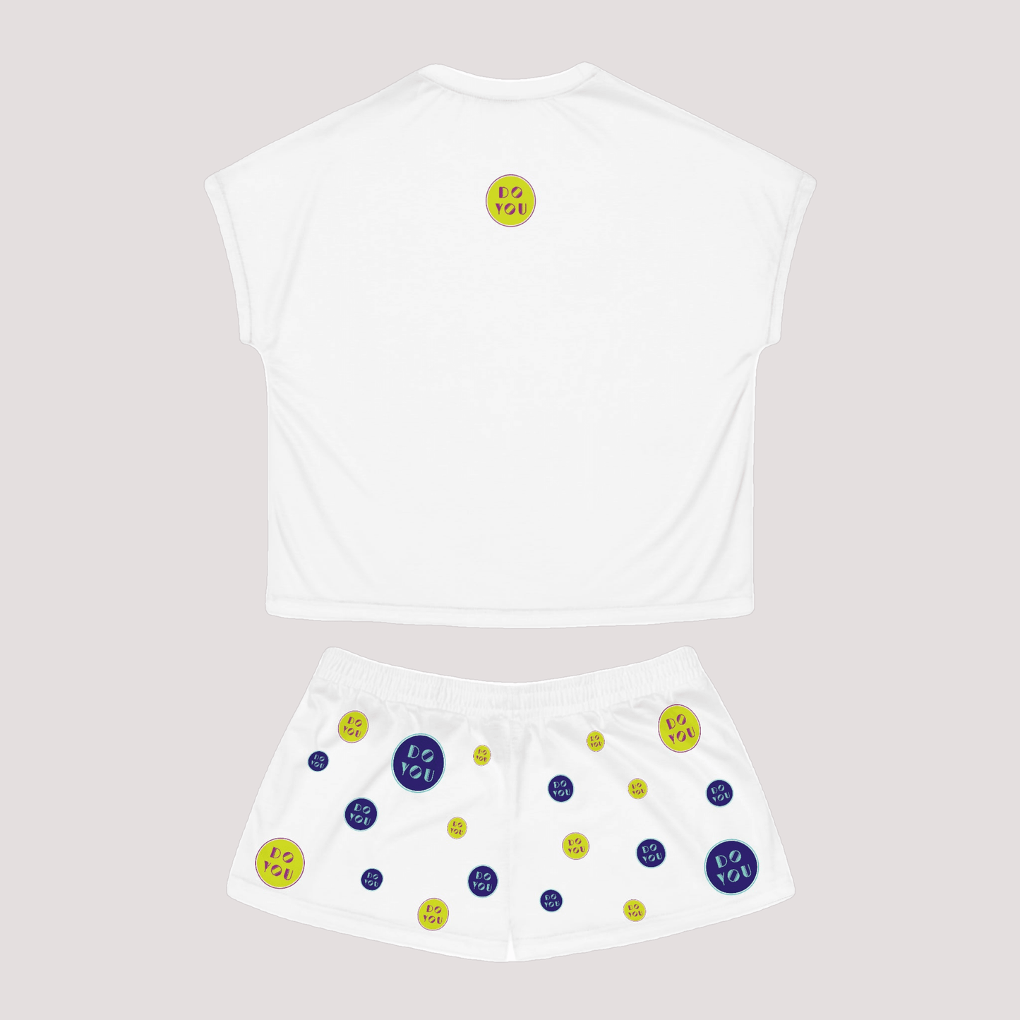 Comfy Short Pajama Set