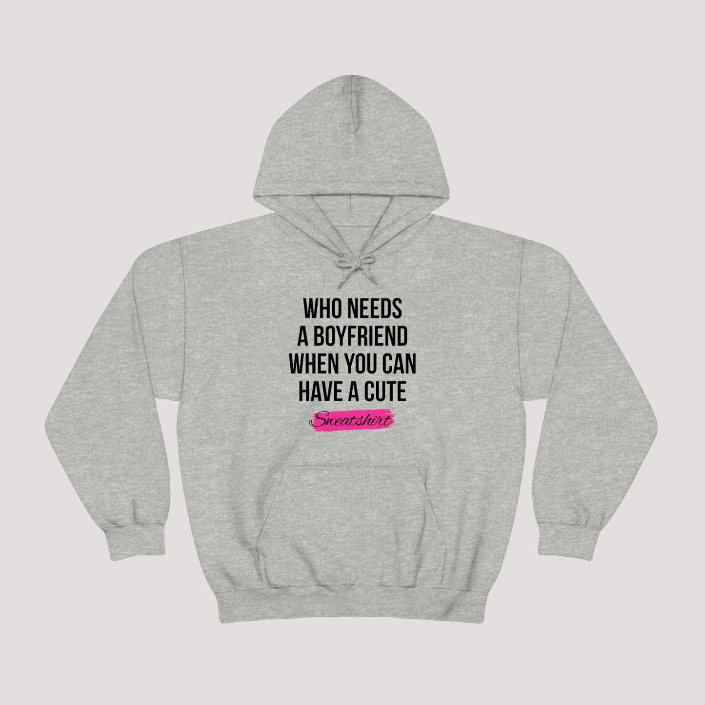 women's sweatshirt-women's heavy blend hooded sweatshirt