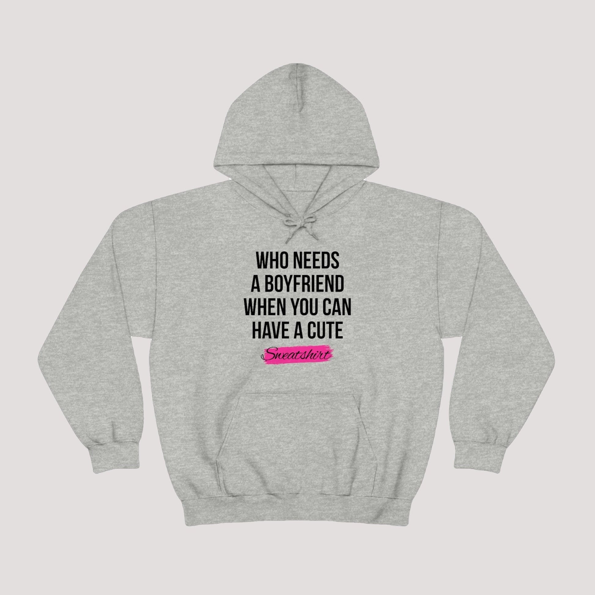 women's sweatshirt-women's heavy blend hooded sweatshirt