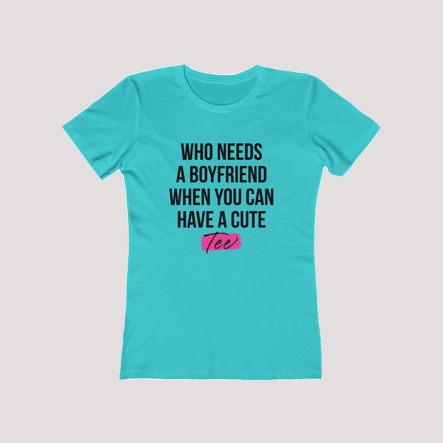 Casual & Comfy Feminine Tee