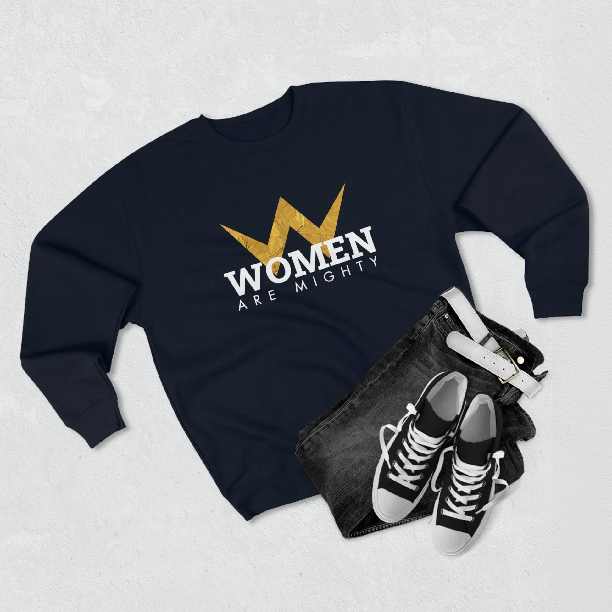 women's crewneck sweatshirt