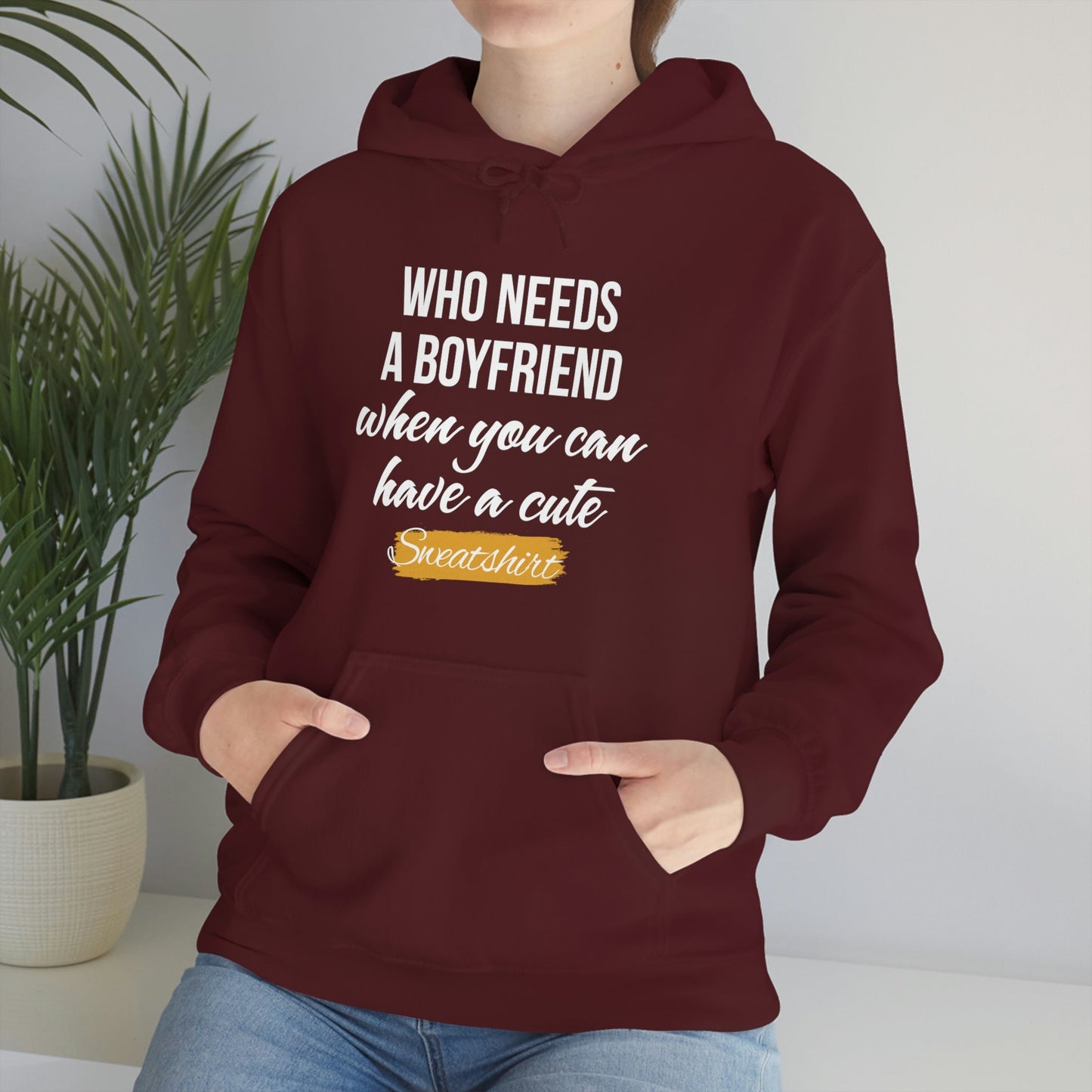 women's hooded sweatshirt