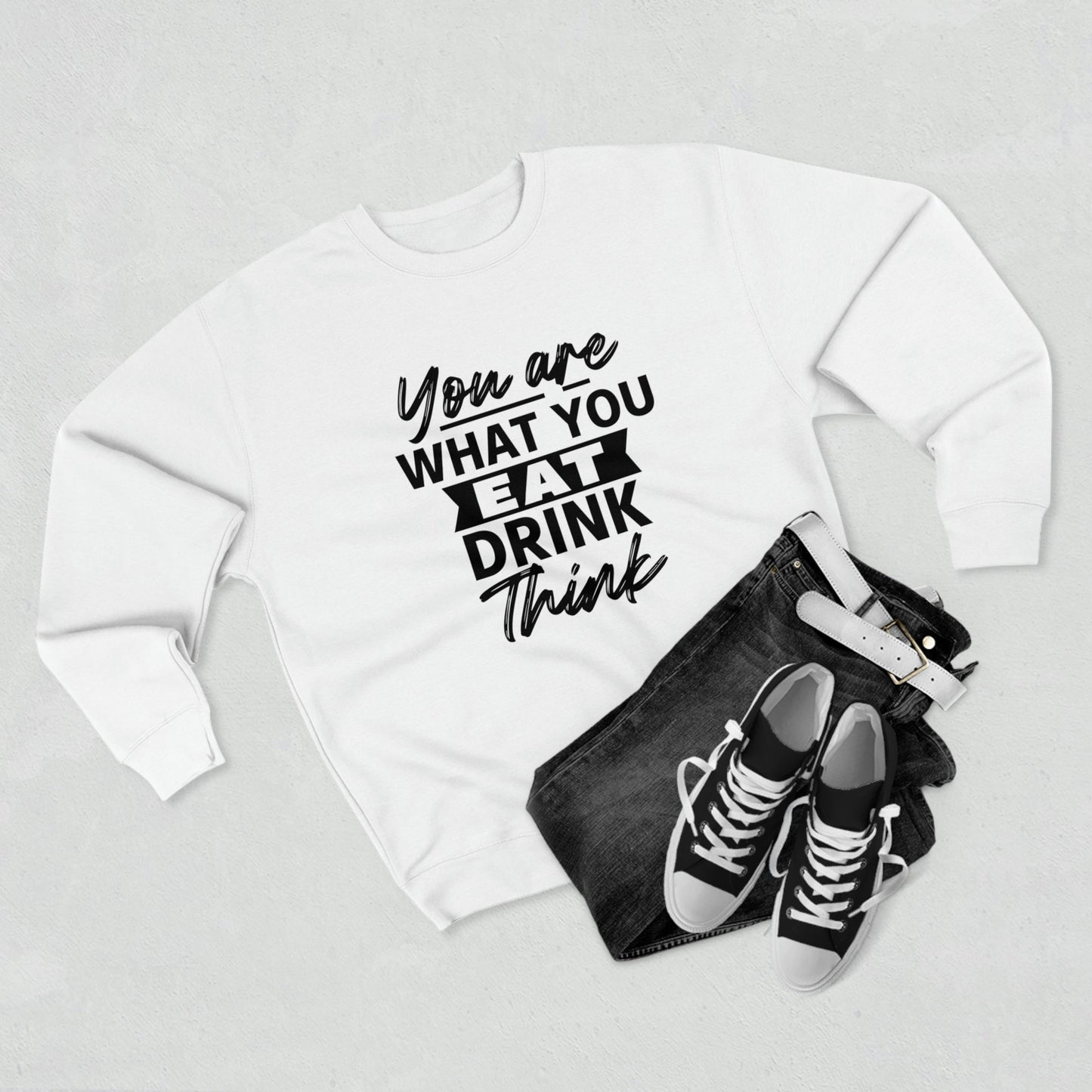 women's crewneck sweatshirt