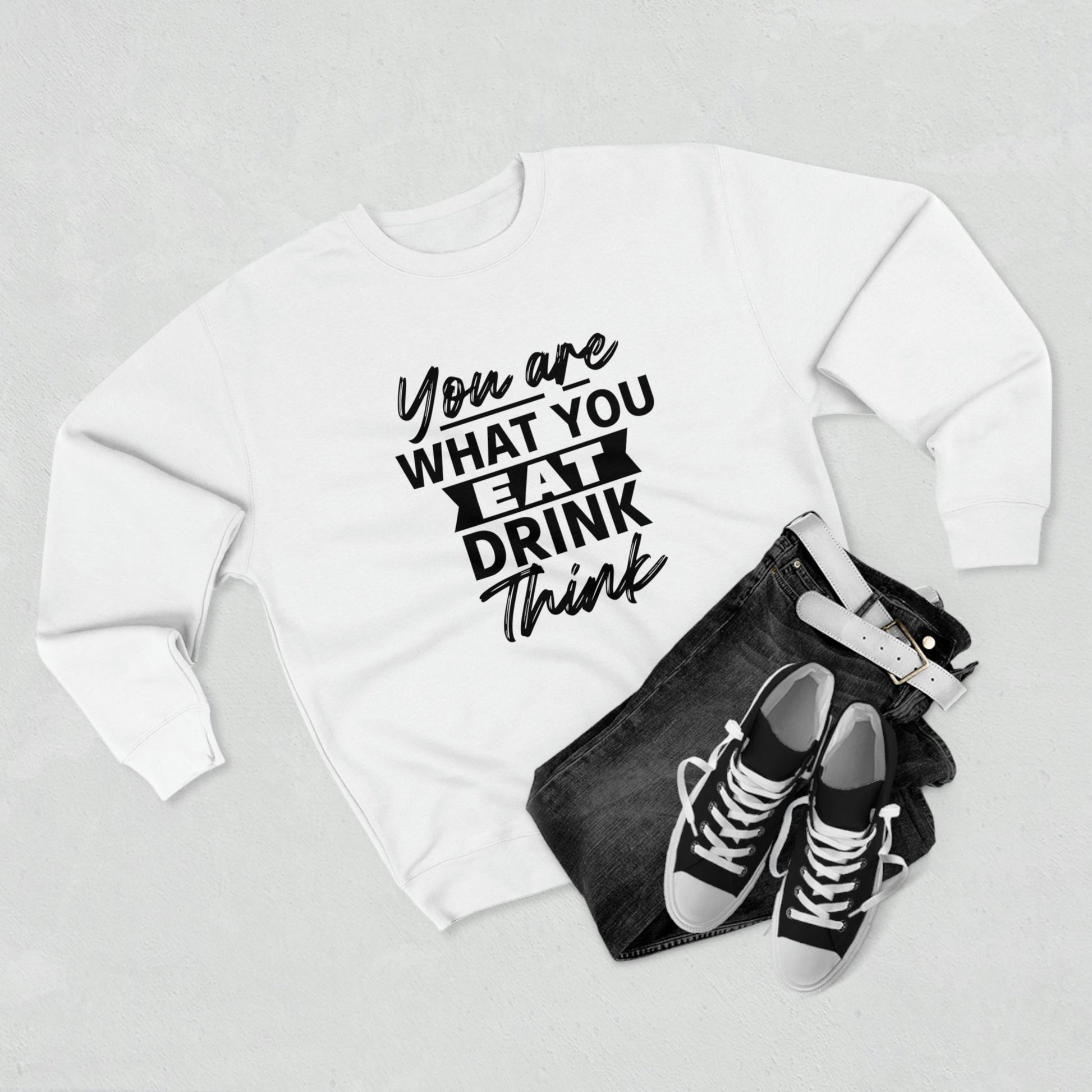 women's crewneck sweatshirt