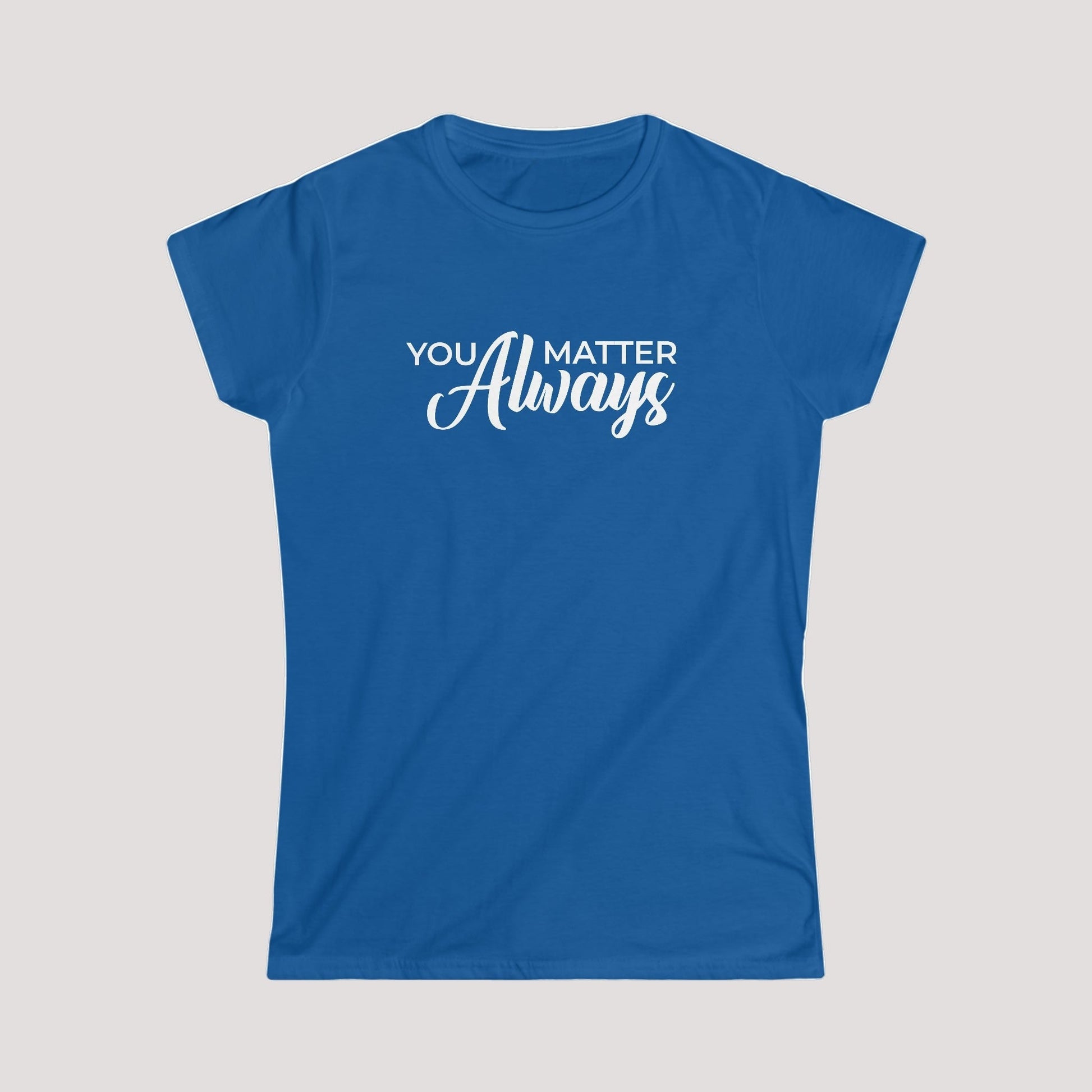 Soft & Fashionable Classic Cut Tee
