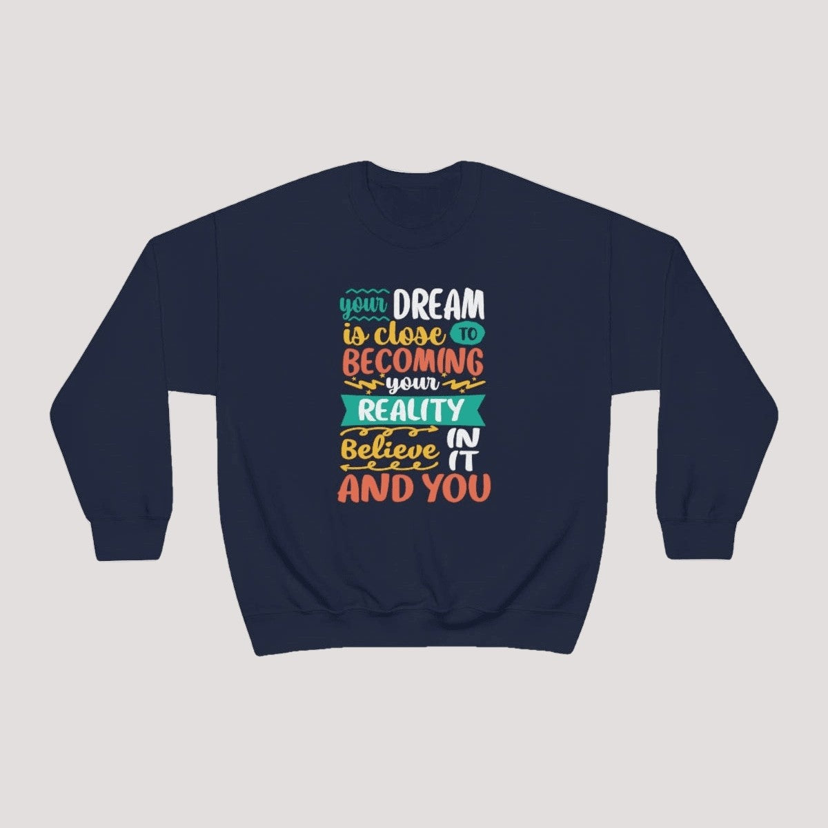 Comfy Heavy Blend™ Crewneck Sweatshirt-DoYou4Less