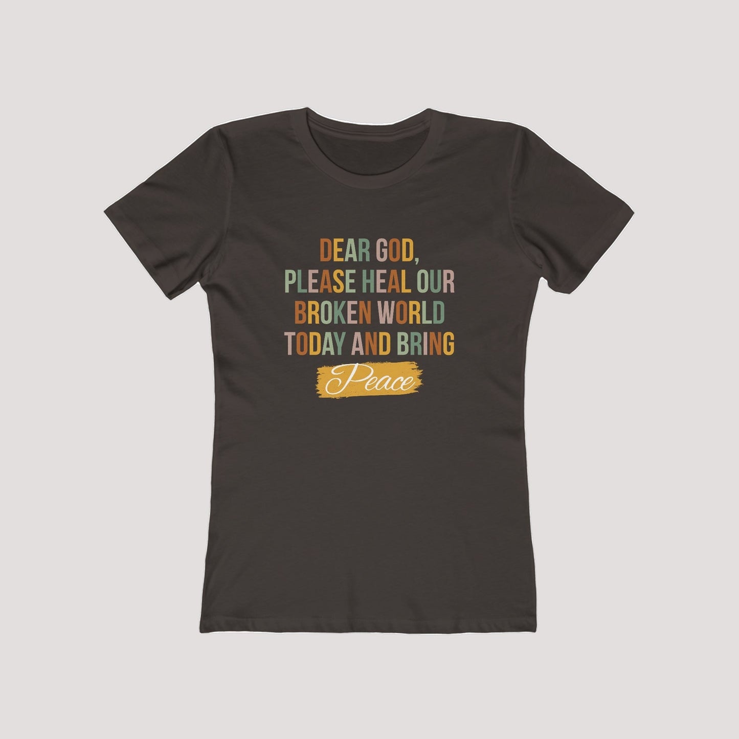 Soft & Stylish Feminine Fit Tee