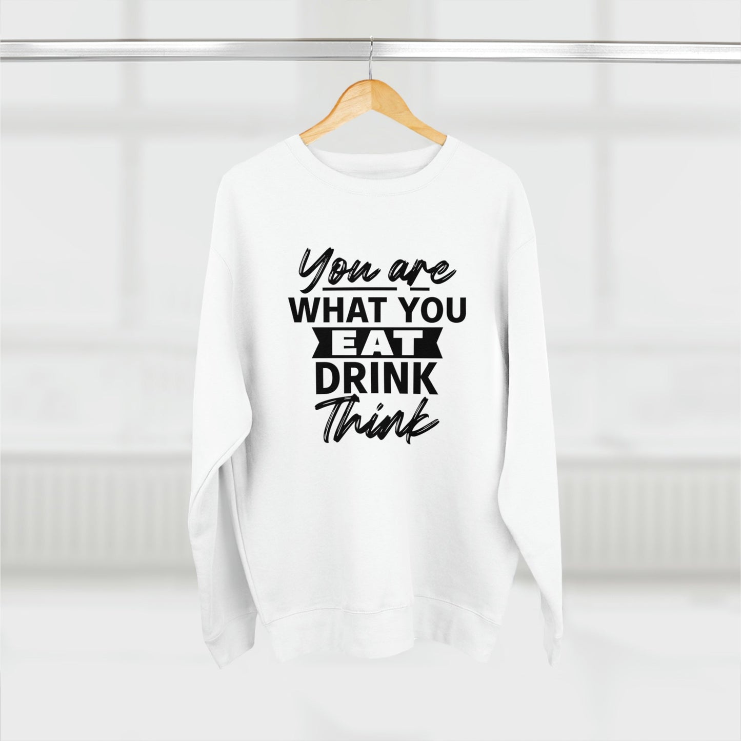 women's crewneck sweatshirt